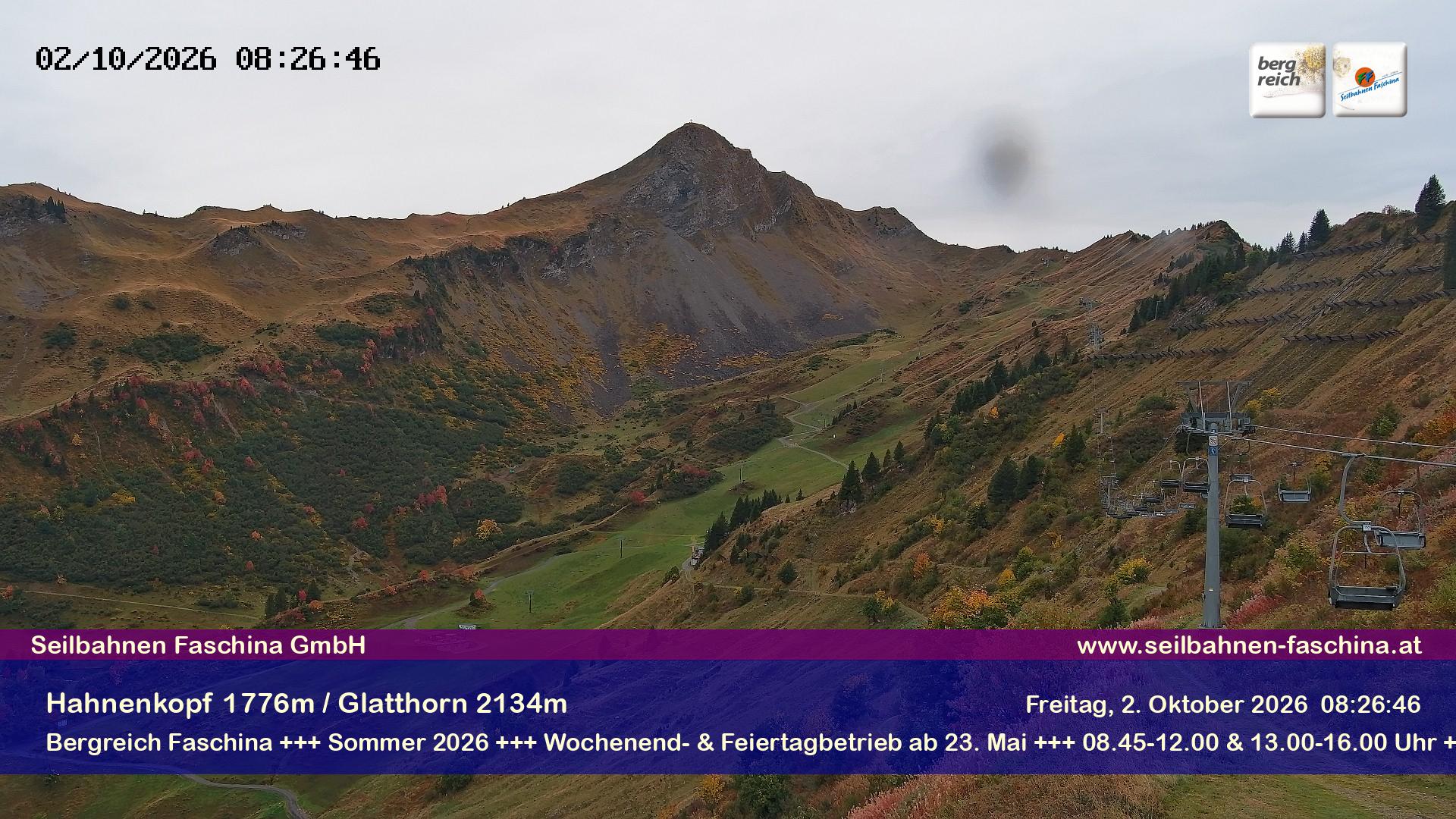 Faschina - Hahnenkopf / Gatthorn
