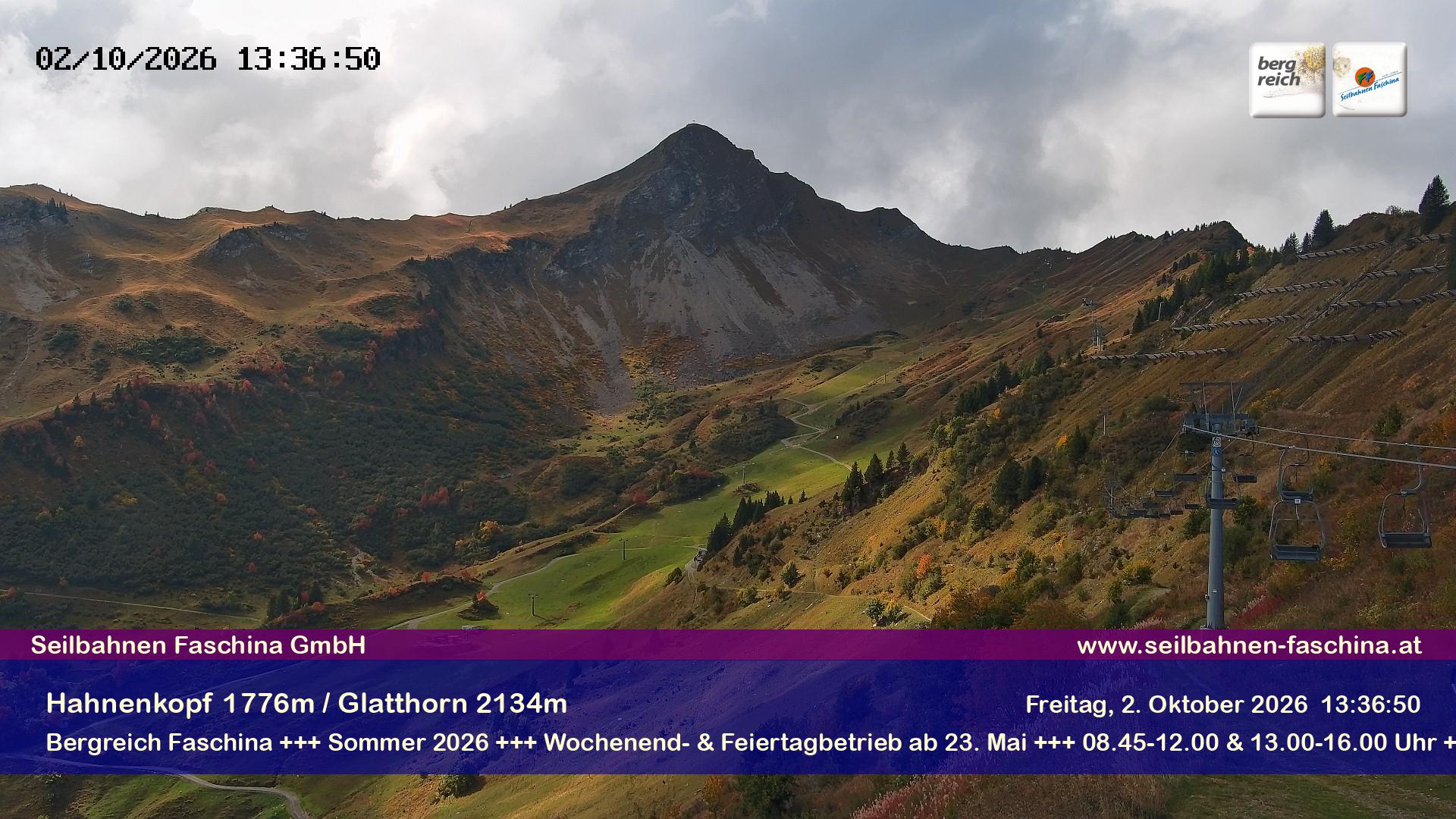 Faschina - Hahnenkopf / Gatthorn