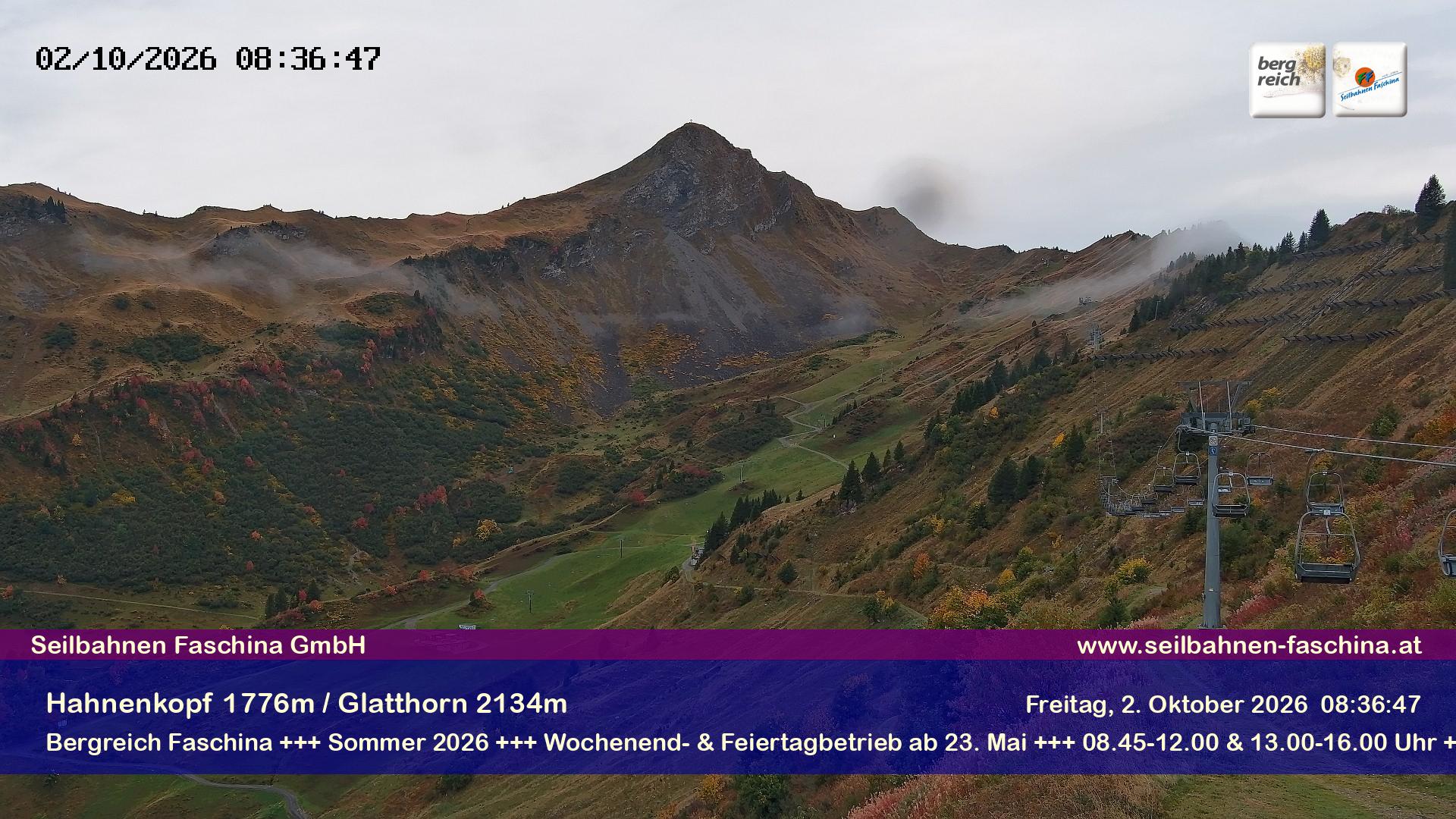 Faschina - Hahnenkopf / Gatthorn