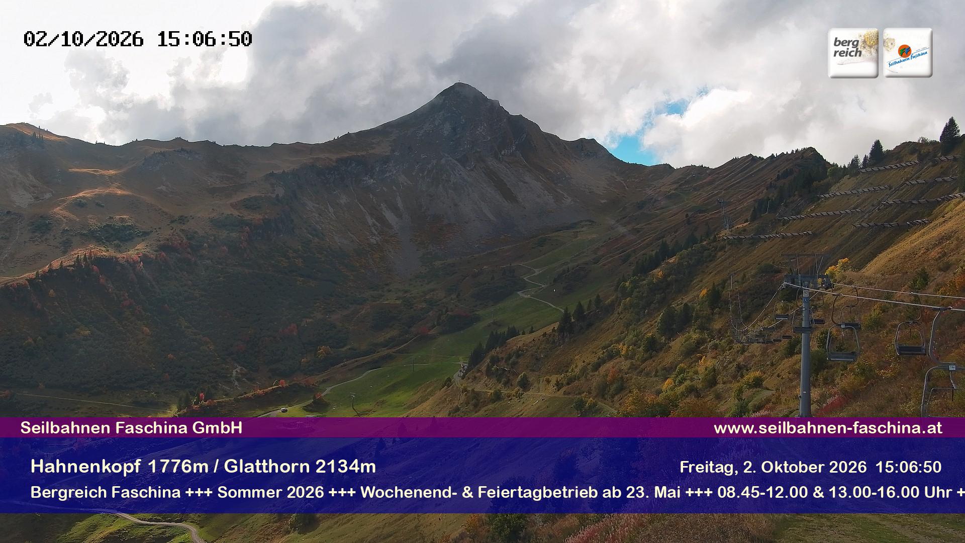 Faschina - Hahnenkopf / Gatthorn