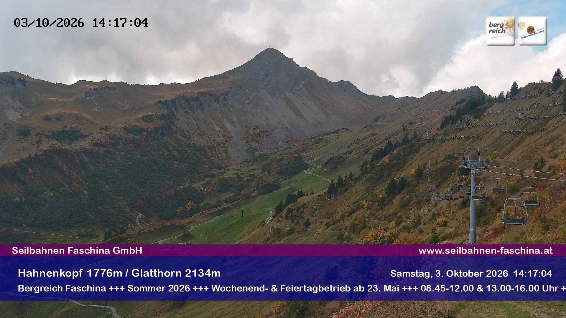 Faschina - Hahnenkopf / Gatthorn