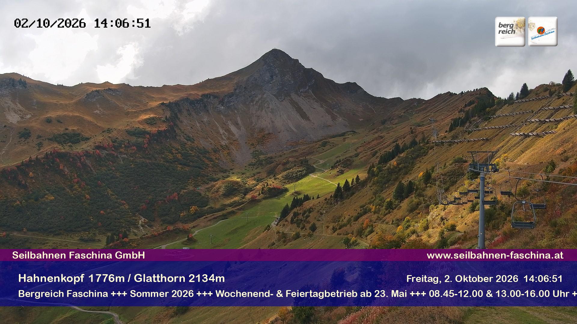 Faschina - Hahnenkopf / Gatthorn