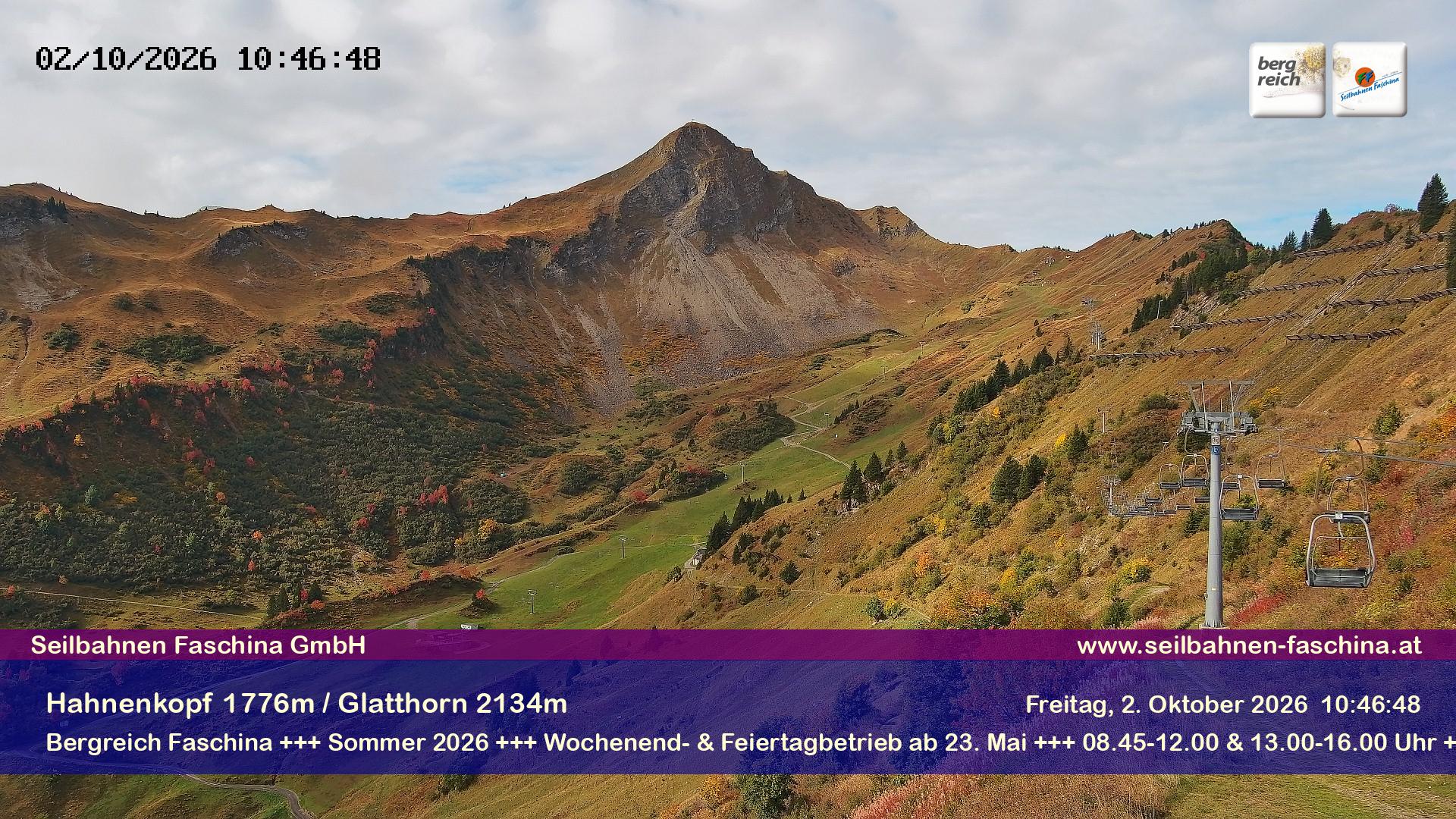 Faschina - Hahnenkopf / Gatthorn