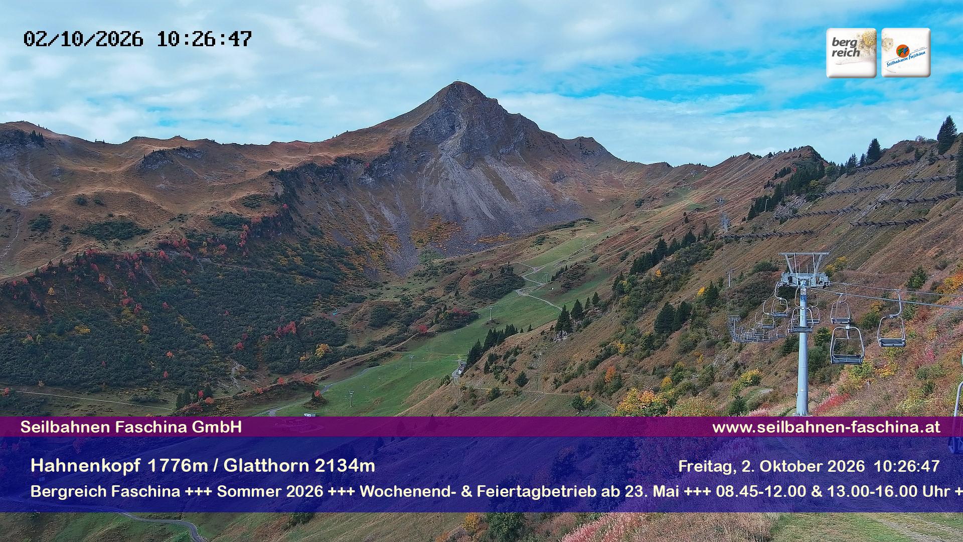 Faschina - Hahnenkopf / Gatthorn