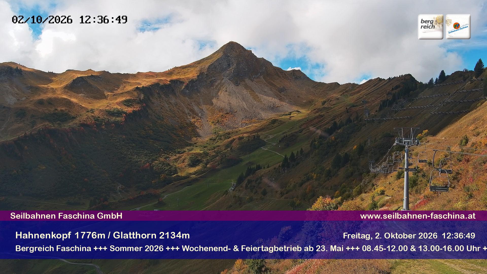 Faschina - Hahnenkopf / Gatthorn