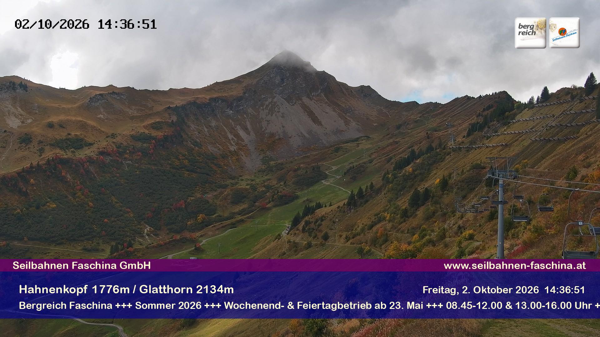 Faschina - Hahnenkopf / Gatthorn