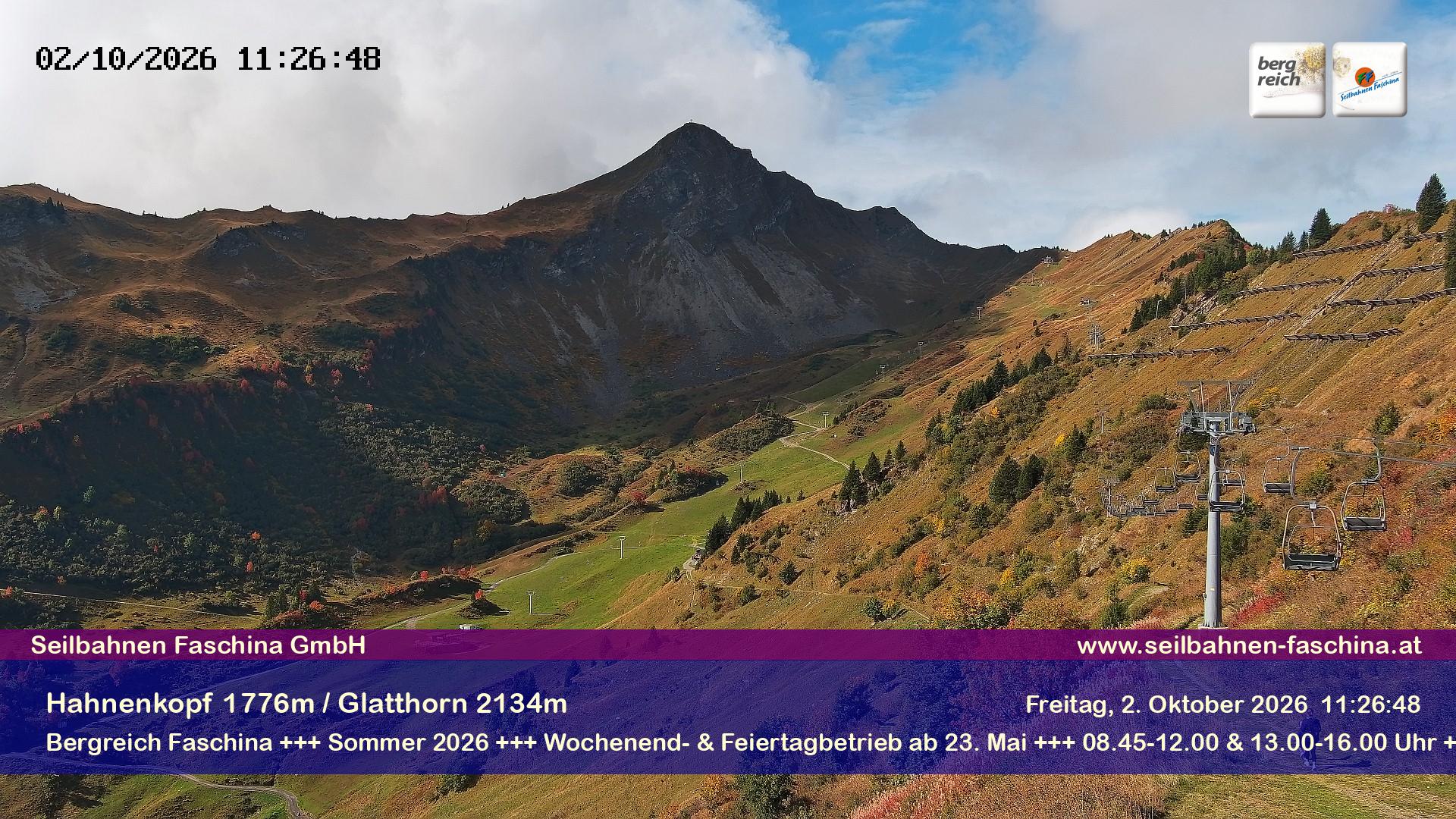 Faschina - Hahnenkopf / Gatthorn