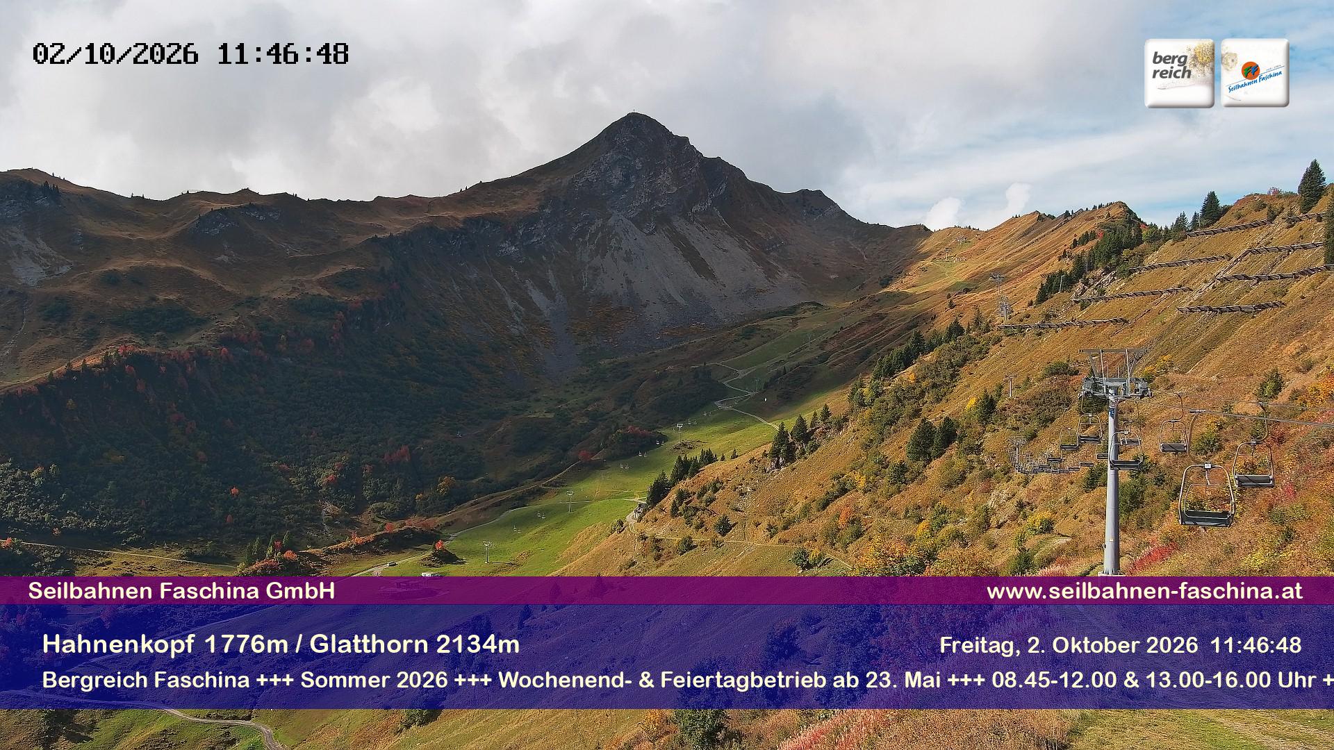 Faschina - Hahnenkopf / Gatthorn