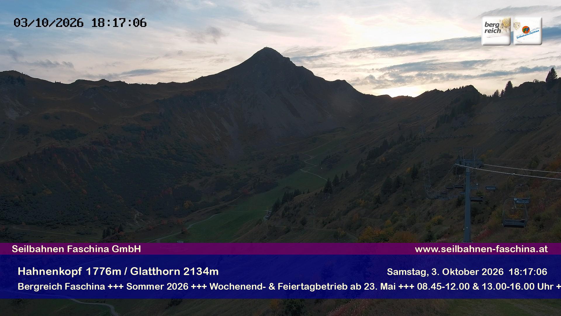 Faschina - Hahnenkopf / Gatthorn