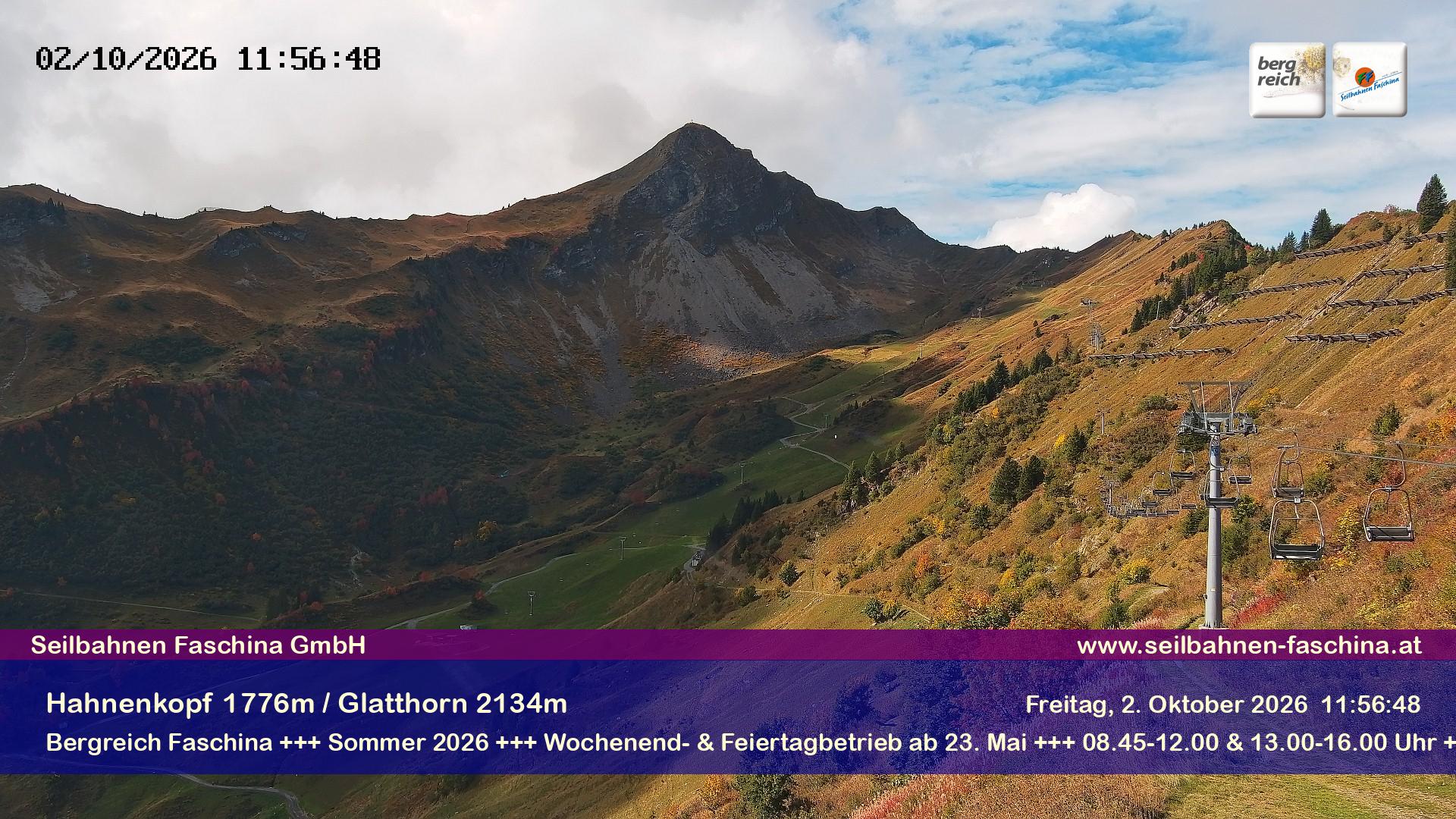 Faschina - Hahnenkopf / Gatthorn