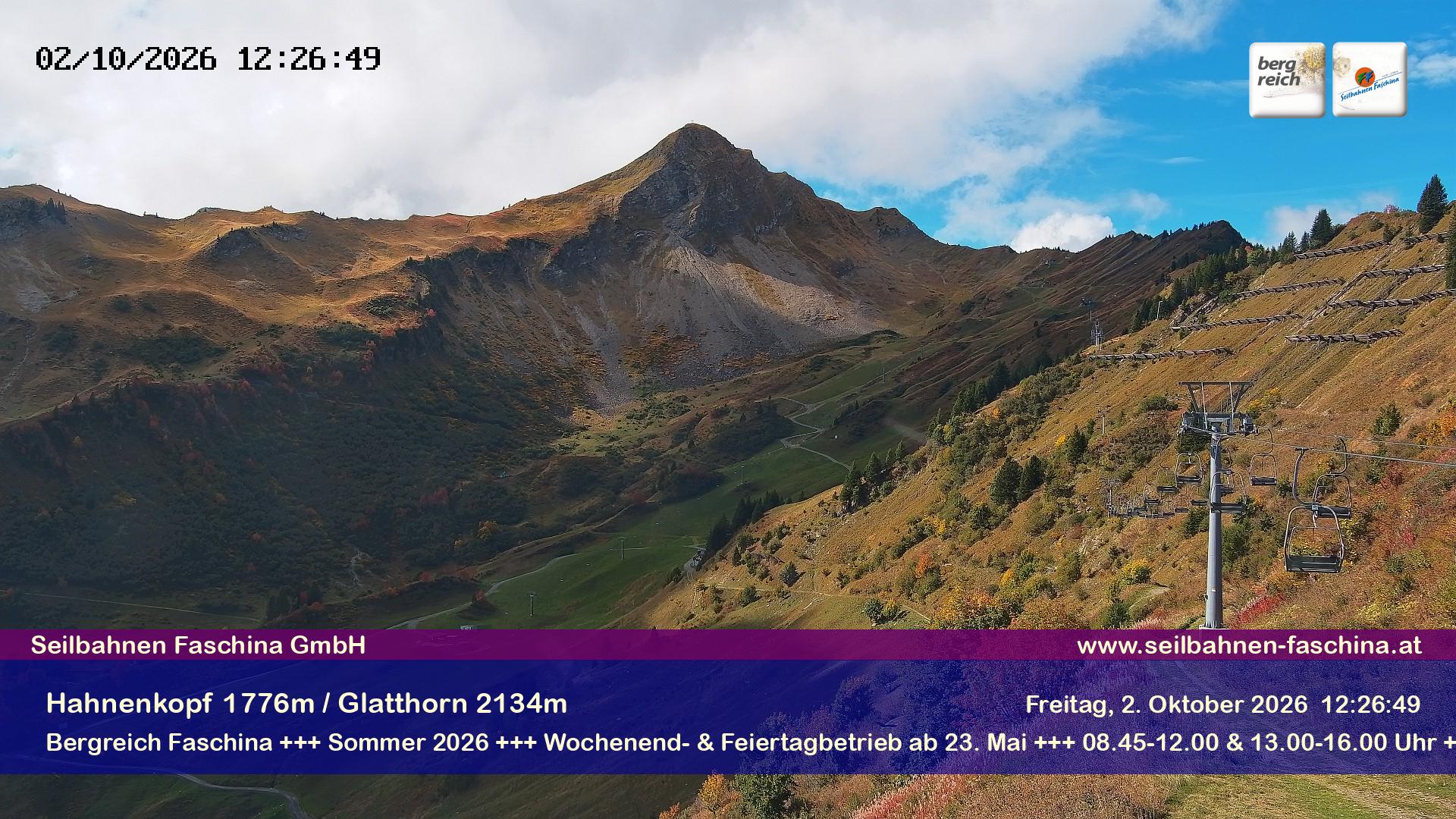 Faschina - Hahnenkopf / Gatthorn
