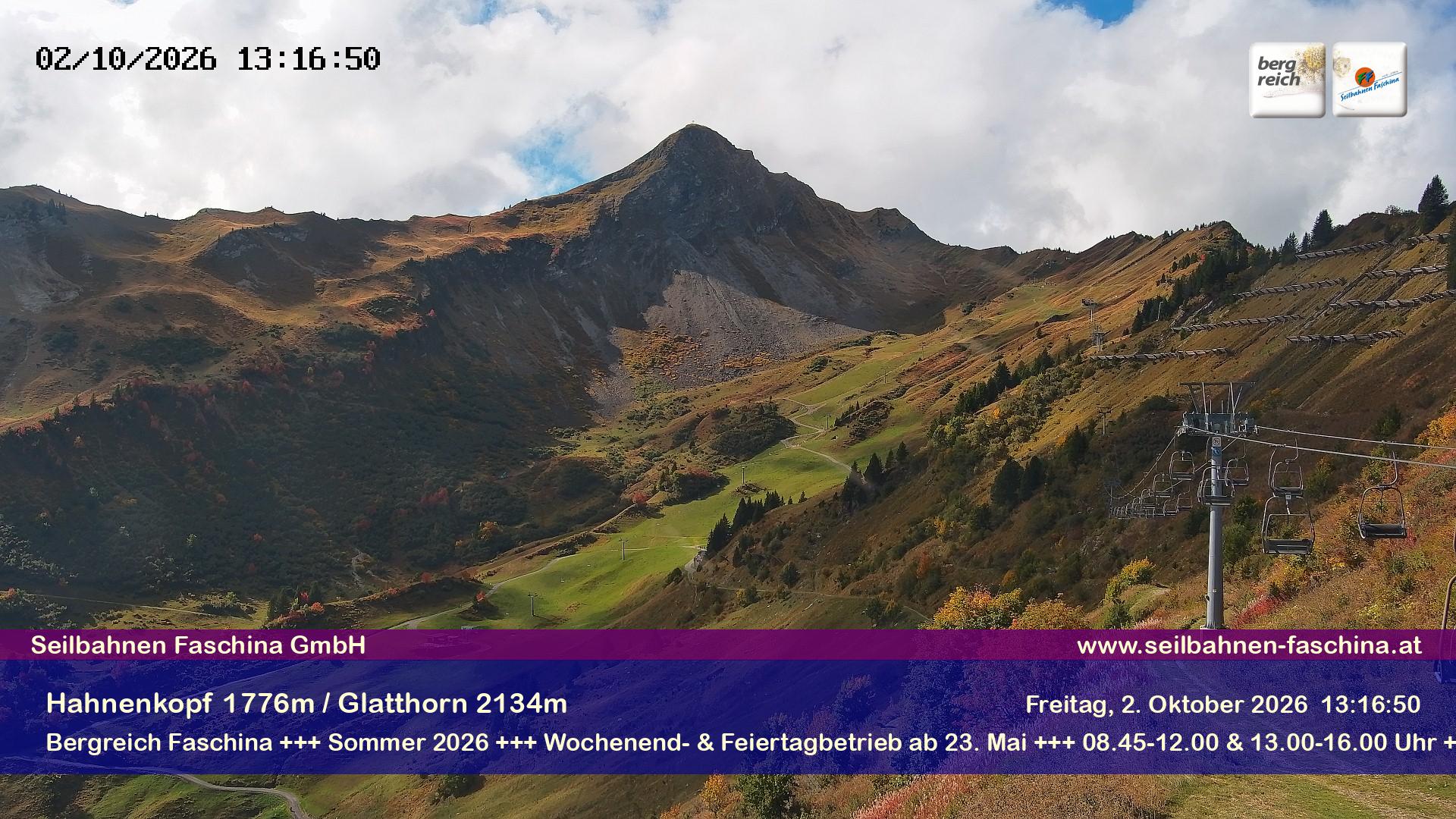 Faschina - Hahnenkopf / Gatthorn