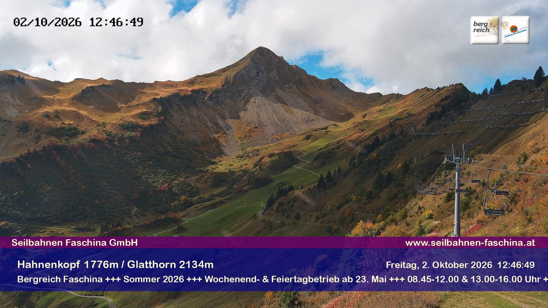 Faschina - Hahnenkopf / Gatthorn