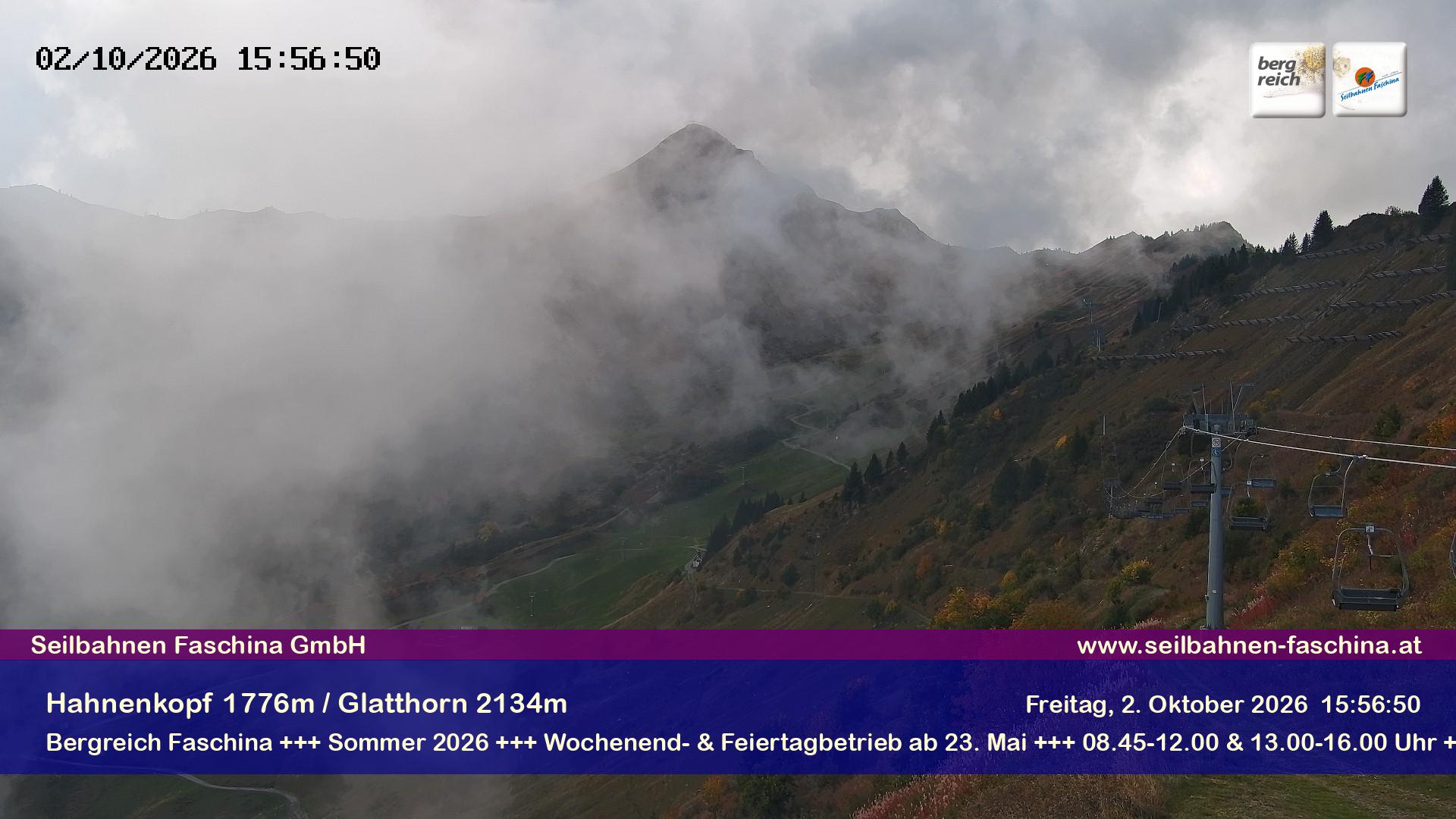 Faschina - Hahnenkopf / Gatthorn