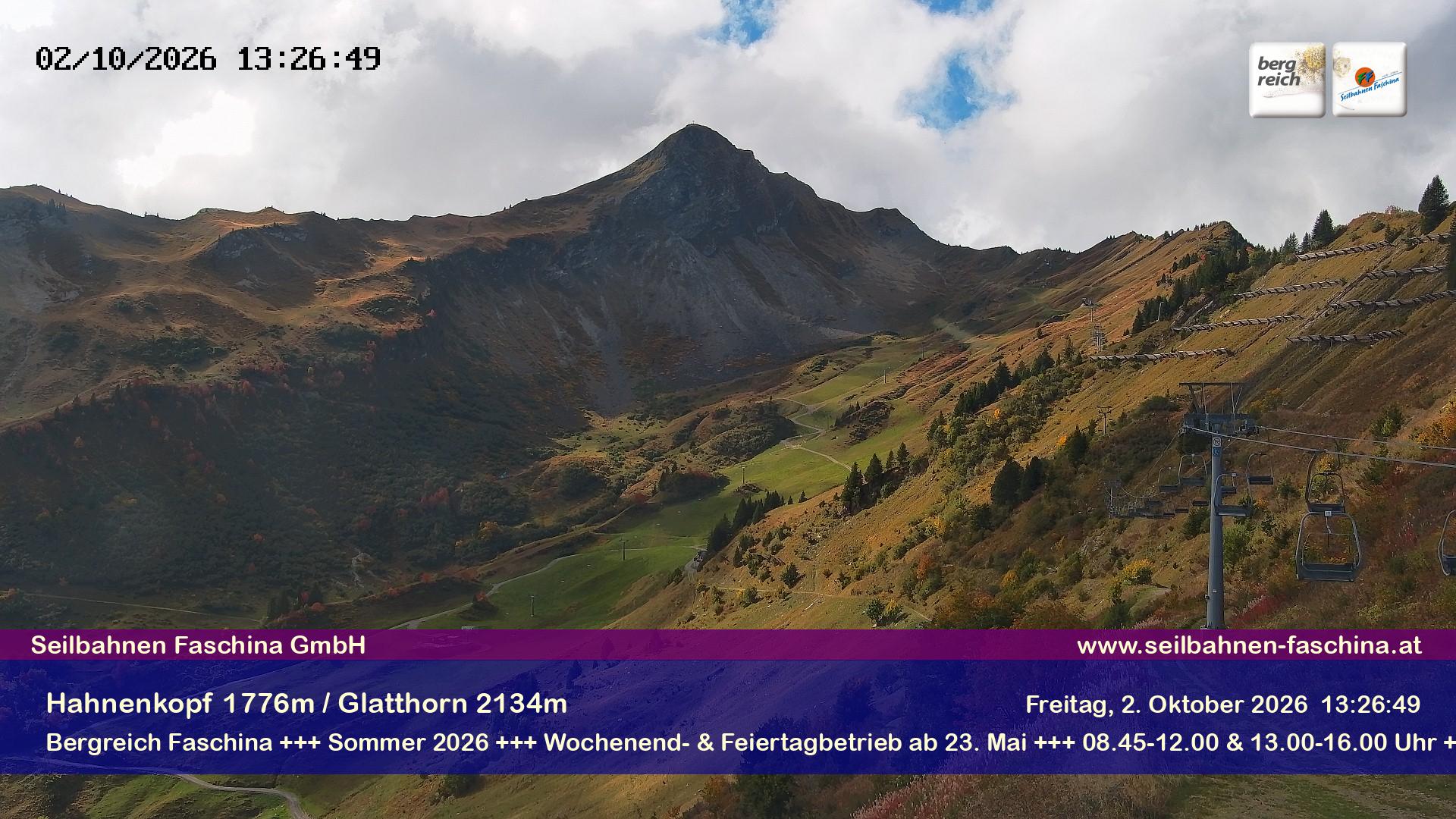 Faschina - Hahnenkopf / Gatthorn