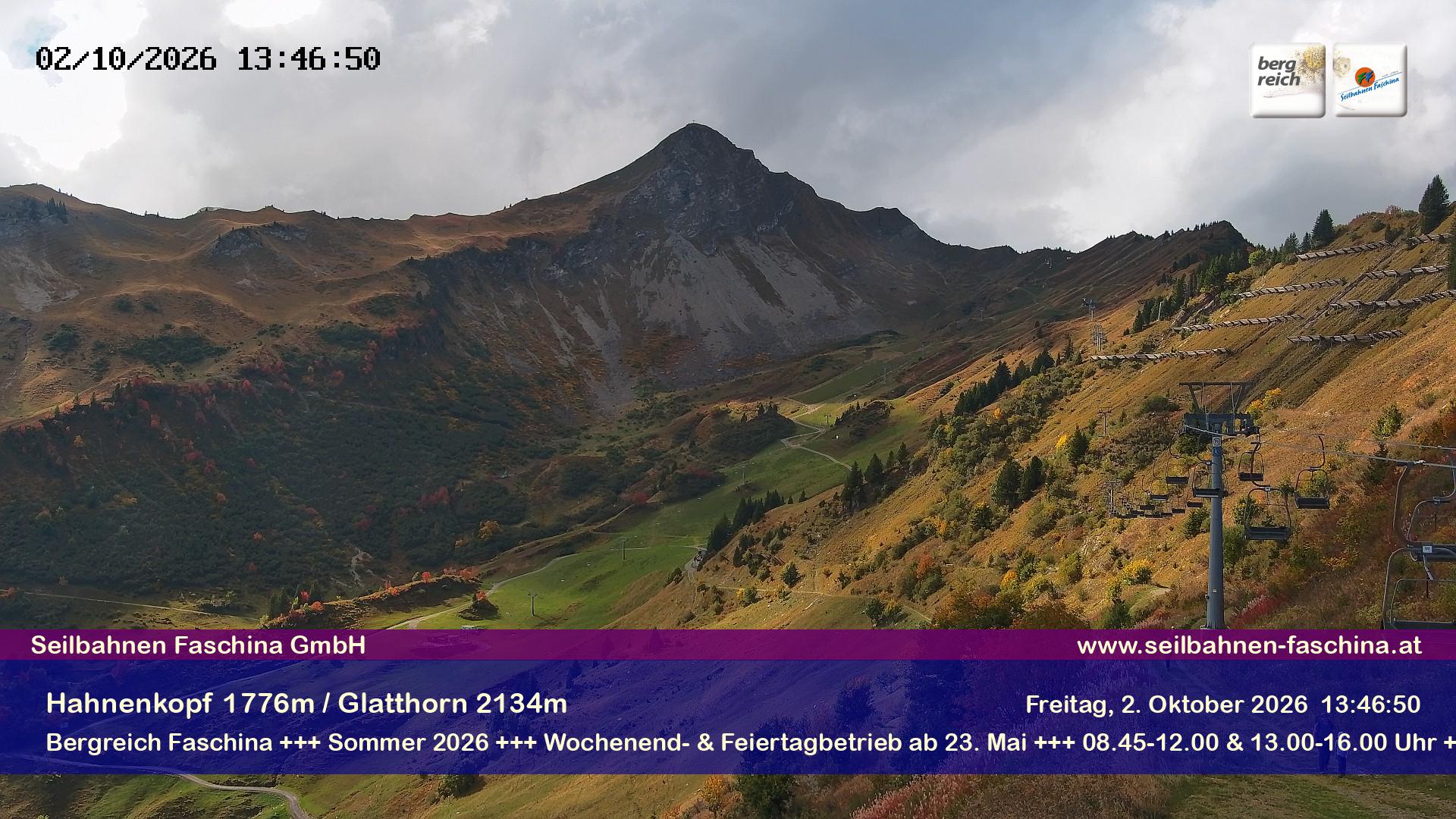 Faschina - Hahnenkopf / Gatthorn