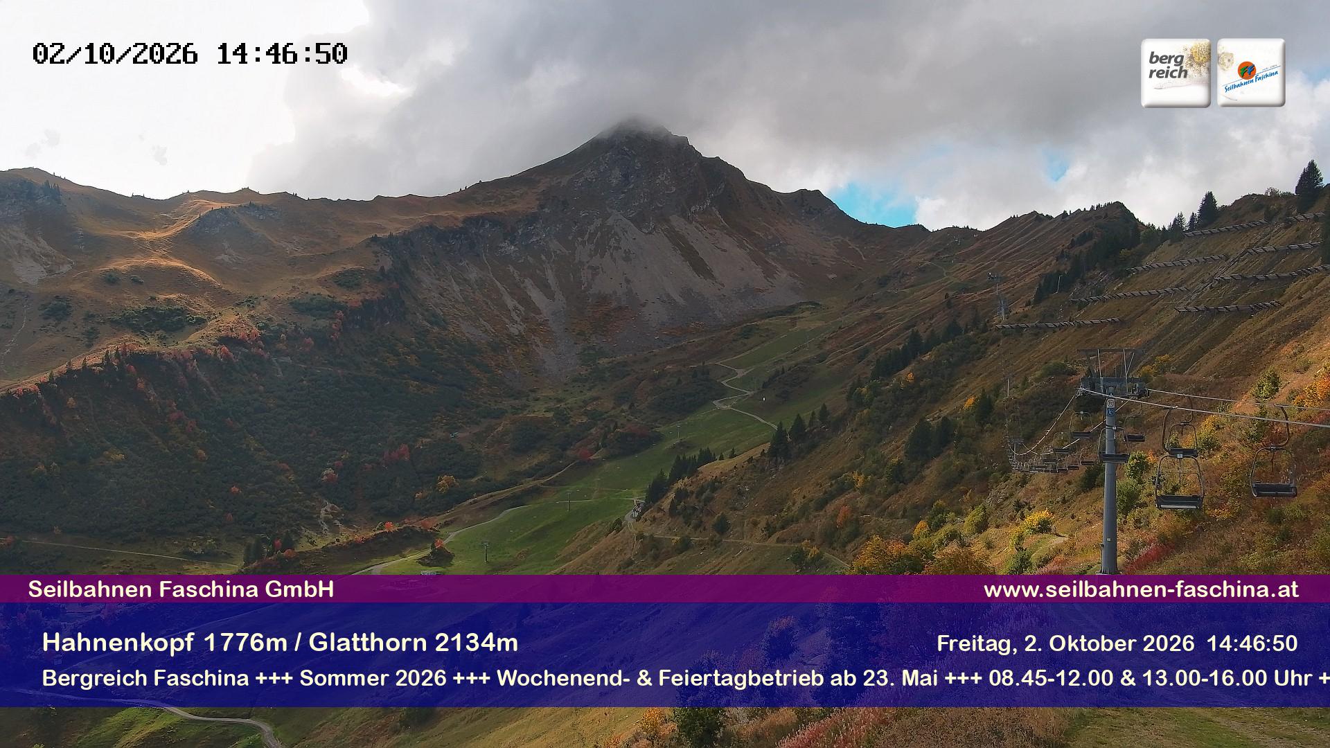Faschina - Hahnenkopf / Gatthorn