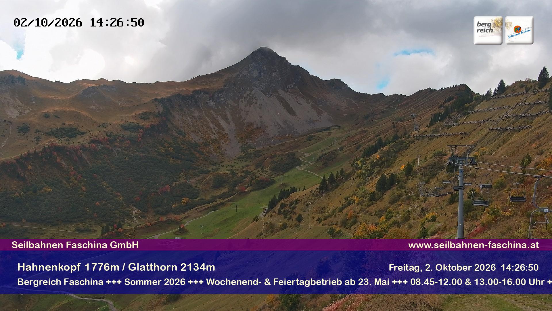 Faschina - Hahnenkopf / Gatthorn