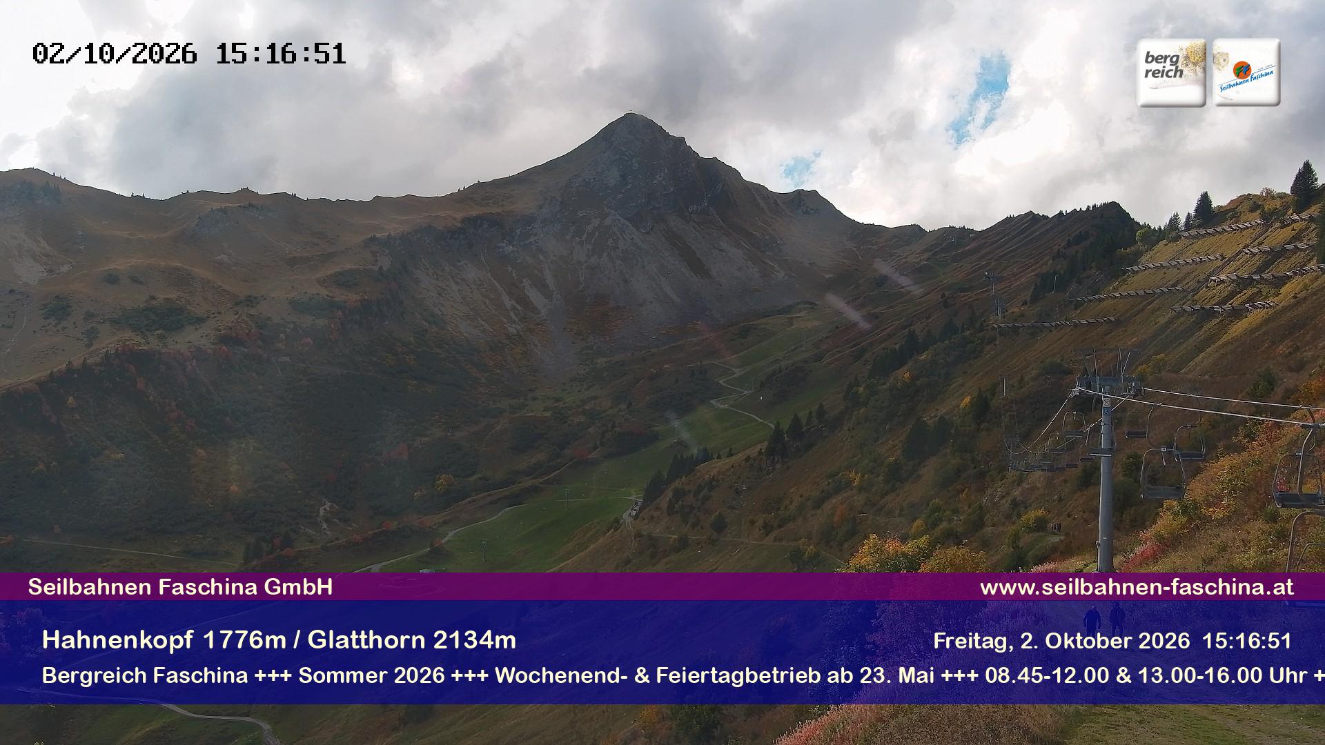 Faschina - Hahnenkopf / Gatthorn