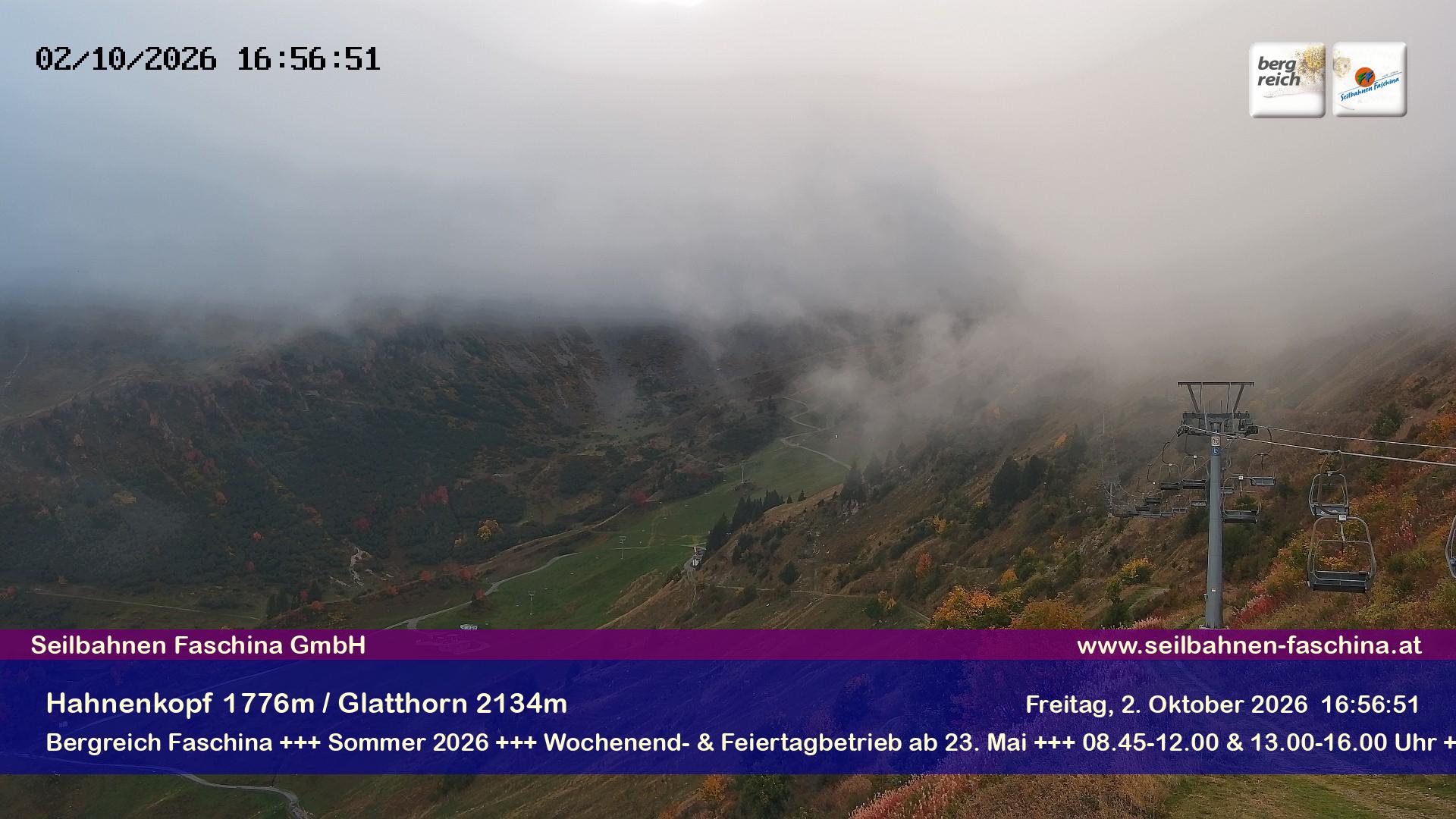 Faschina - Hahnenkopf / Gatthorn