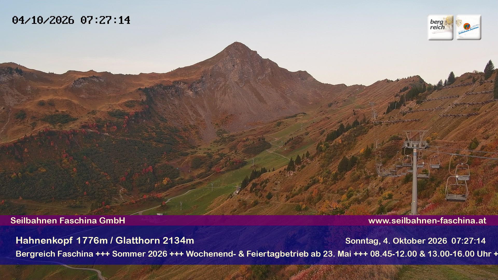 Faschina - Hahnenkopf / Gatthorn
