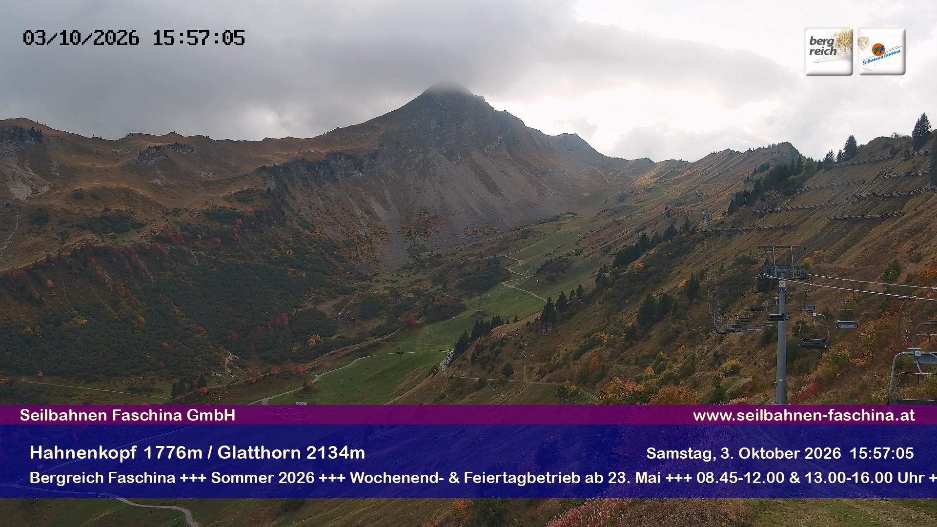 Faschina - Hahnenkopf / Gatthorn