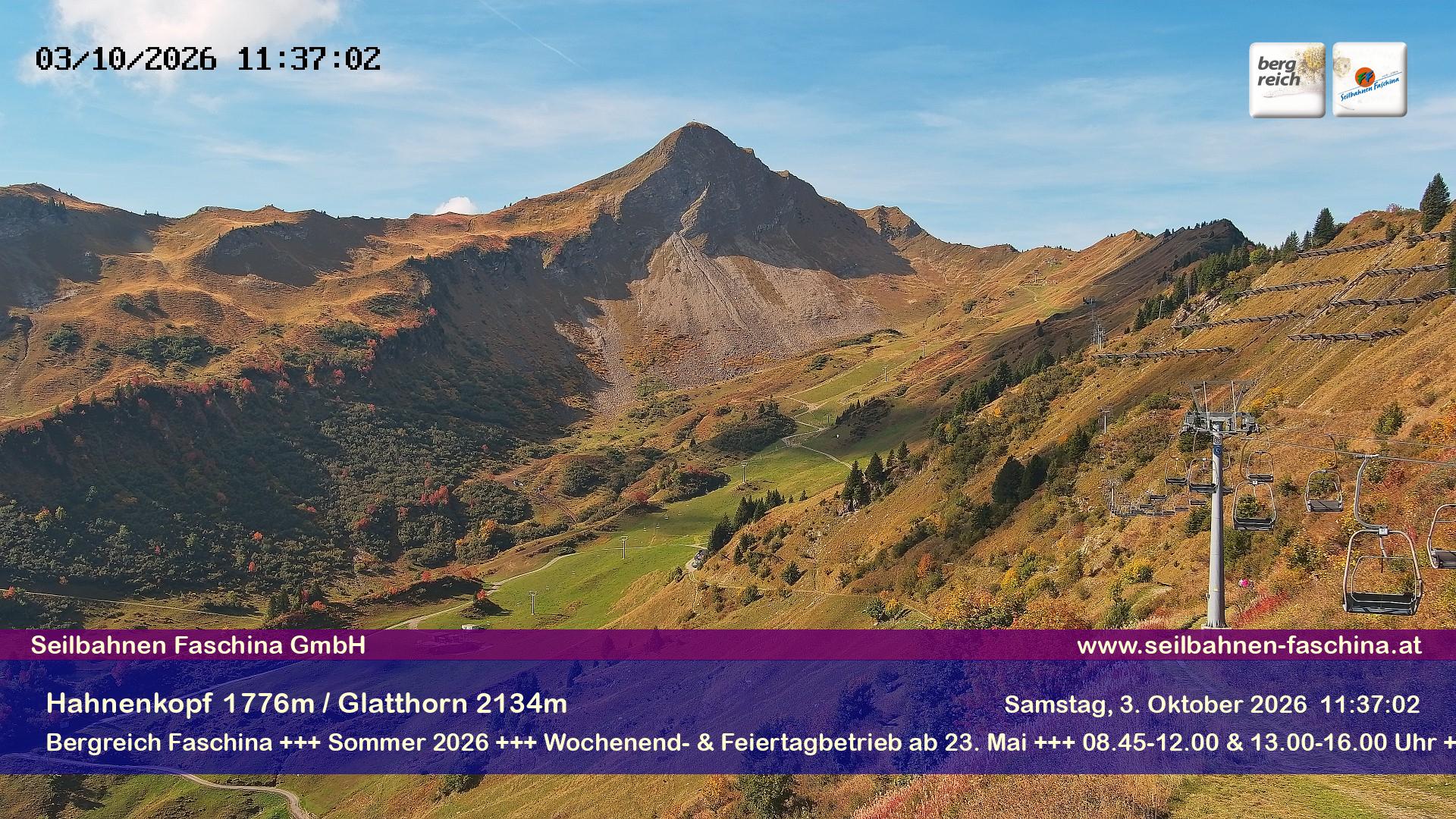 Faschina - Hahnenkopf / Gatthorn