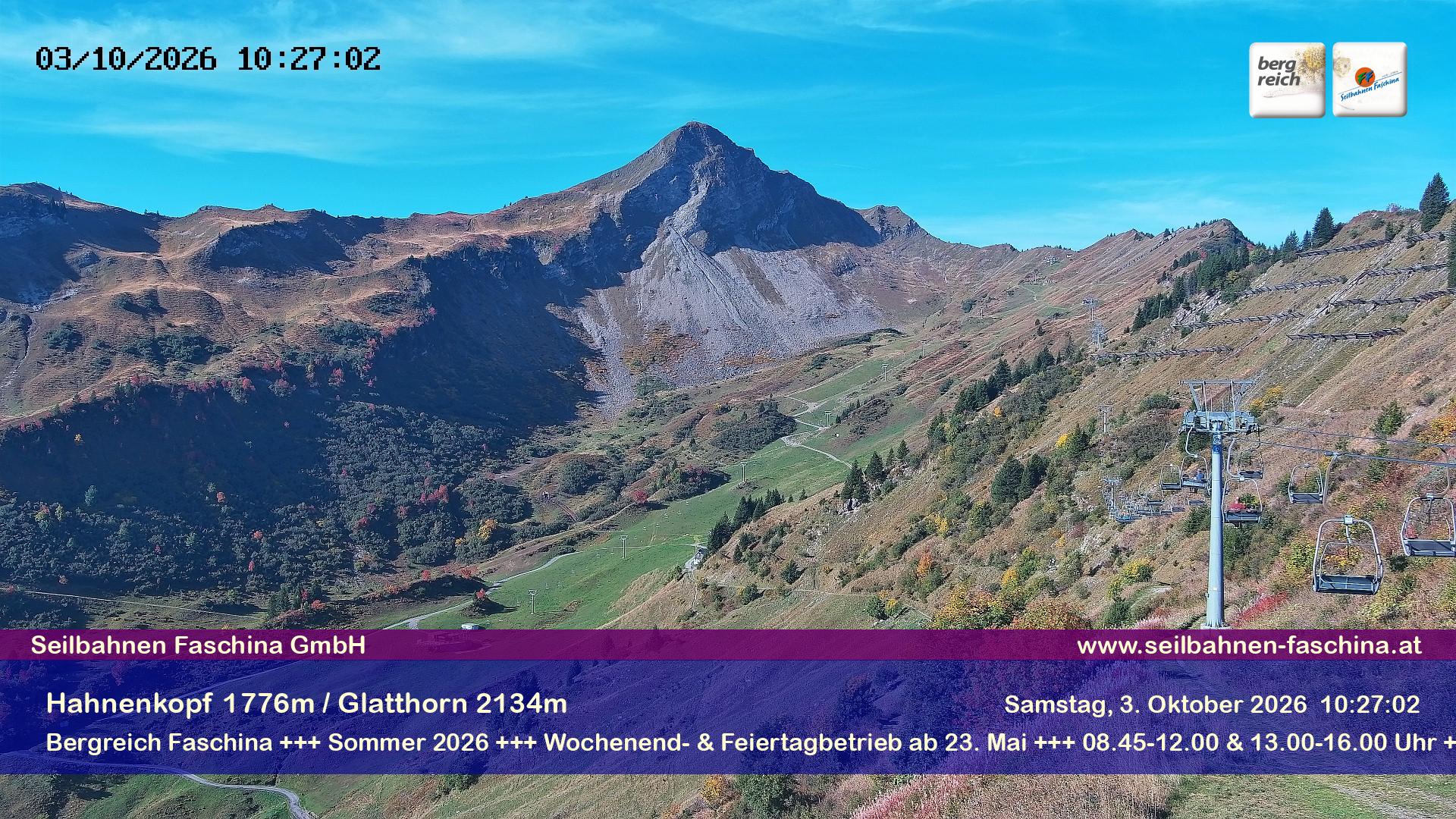 Faschina - Hahnenkopf / Gatthorn