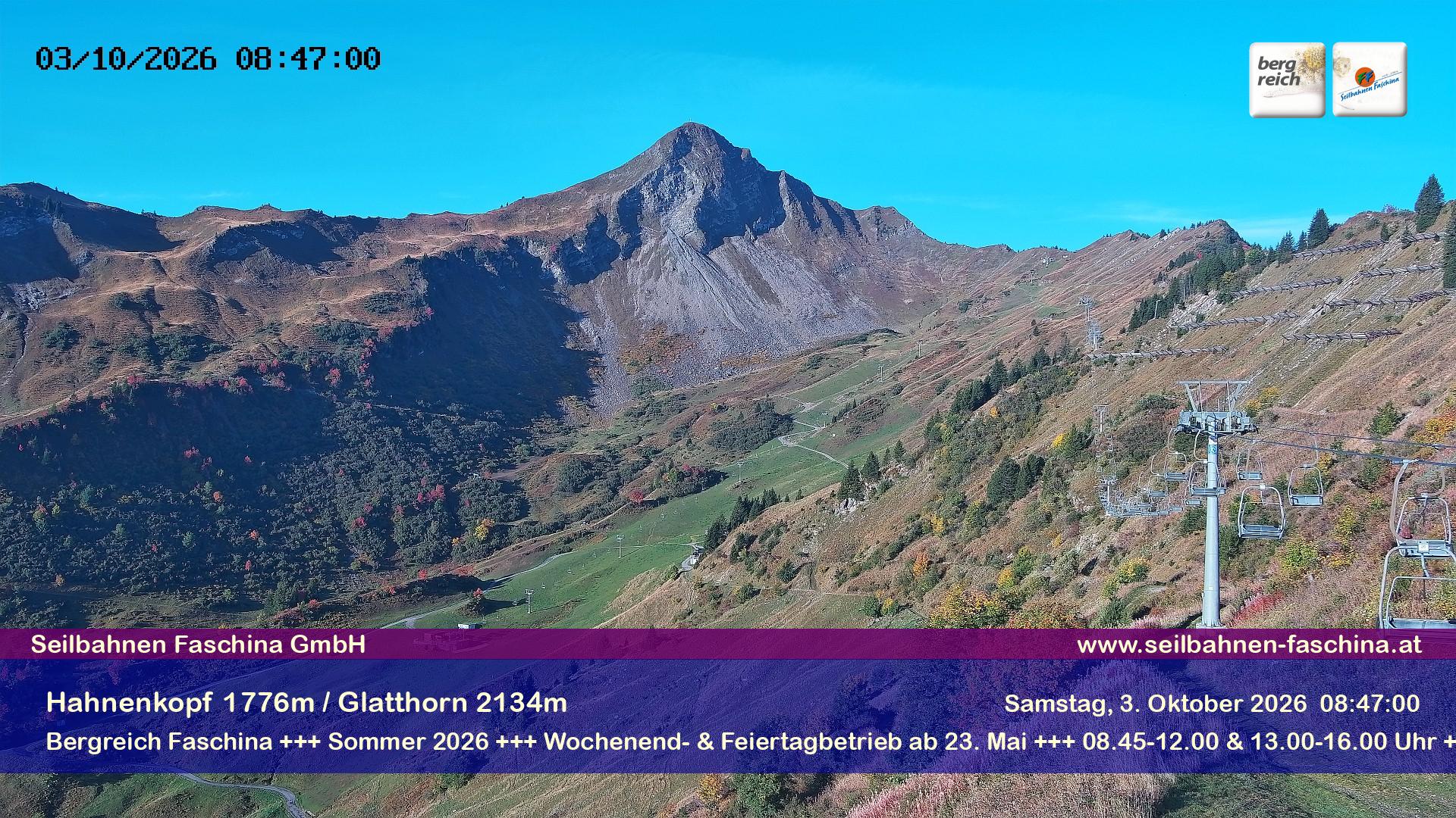 Faschina - Hahnenkopf / Gatthorn
