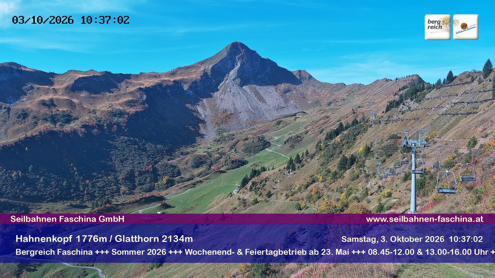 Faschina - Hahnenkopf / Gatthorn