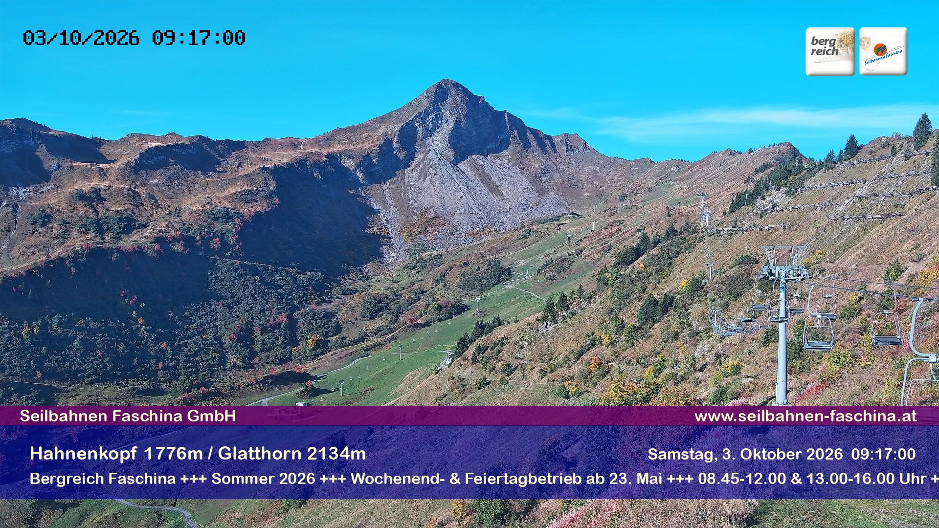 Faschina - Hahnenkopf / Gatthorn