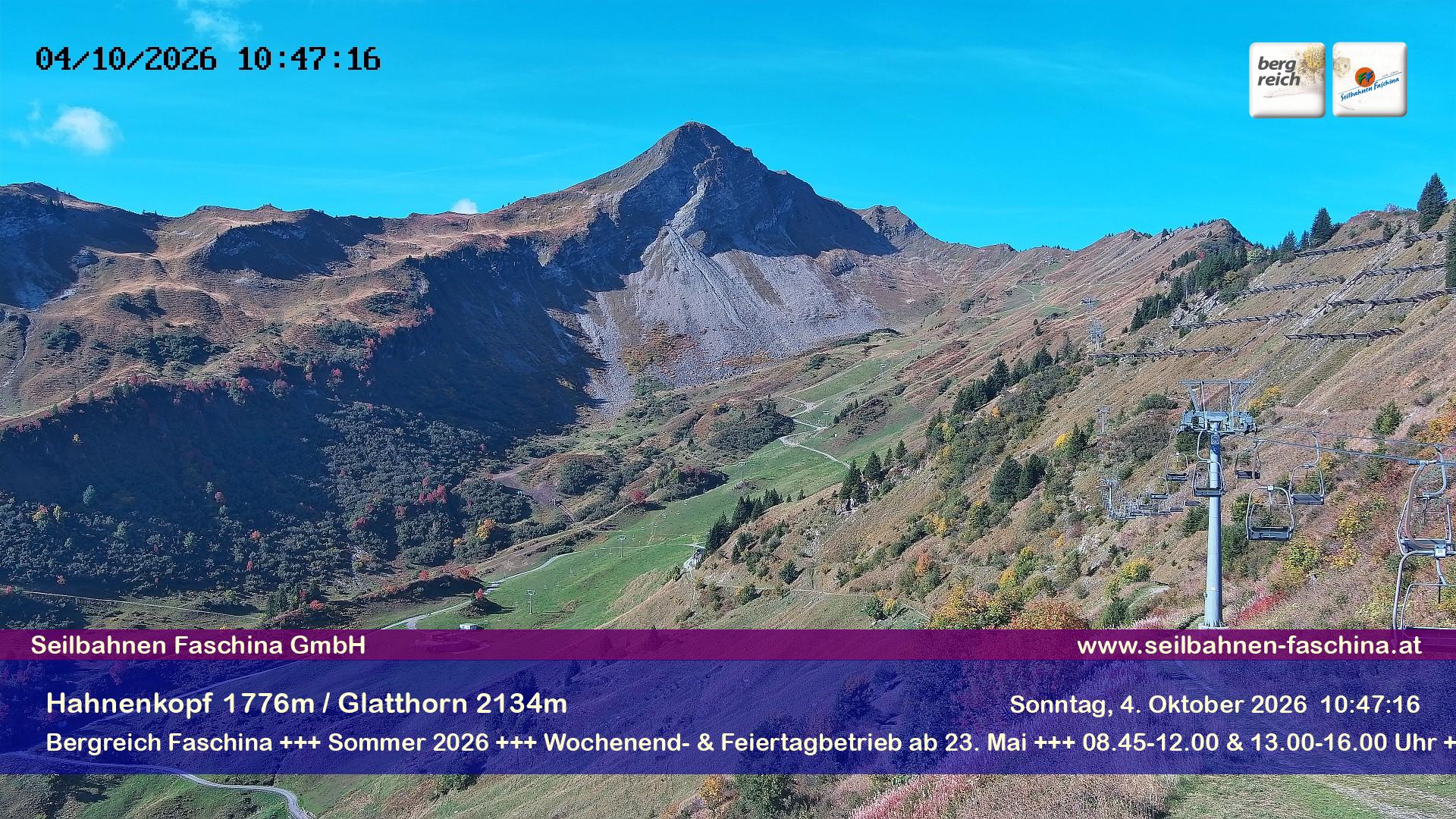 Faschina - Hahnenkopf / Gatthorn