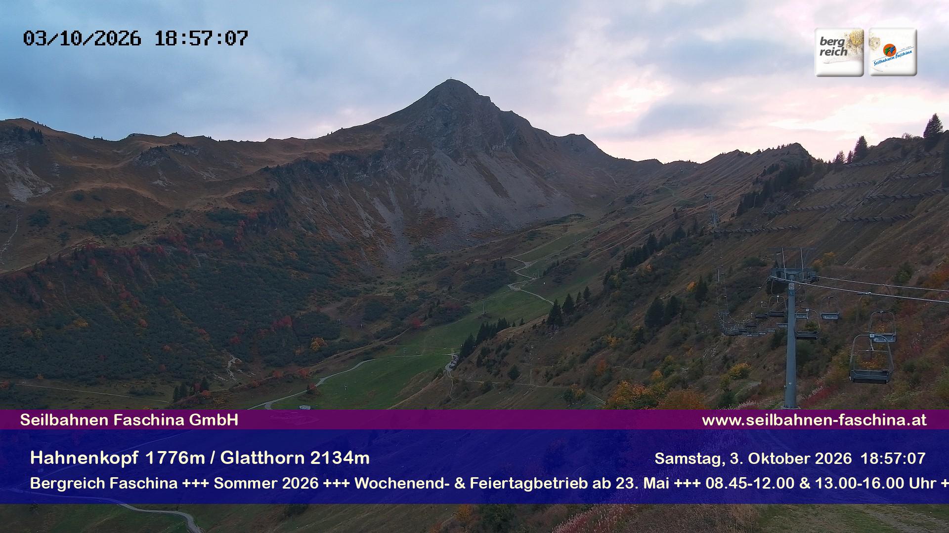 Faschina - Hahnenkopf / Gatthorn
