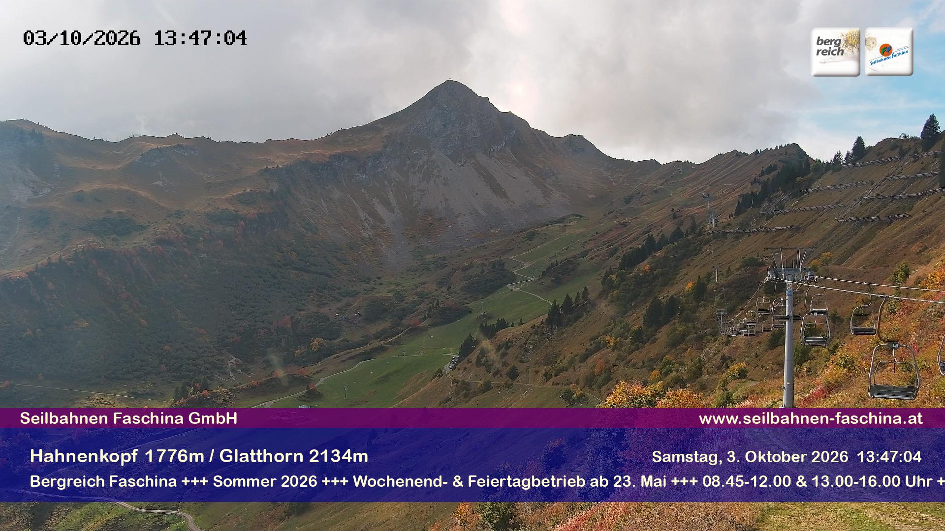 Faschina - Hahnenkopf / Gatthorn