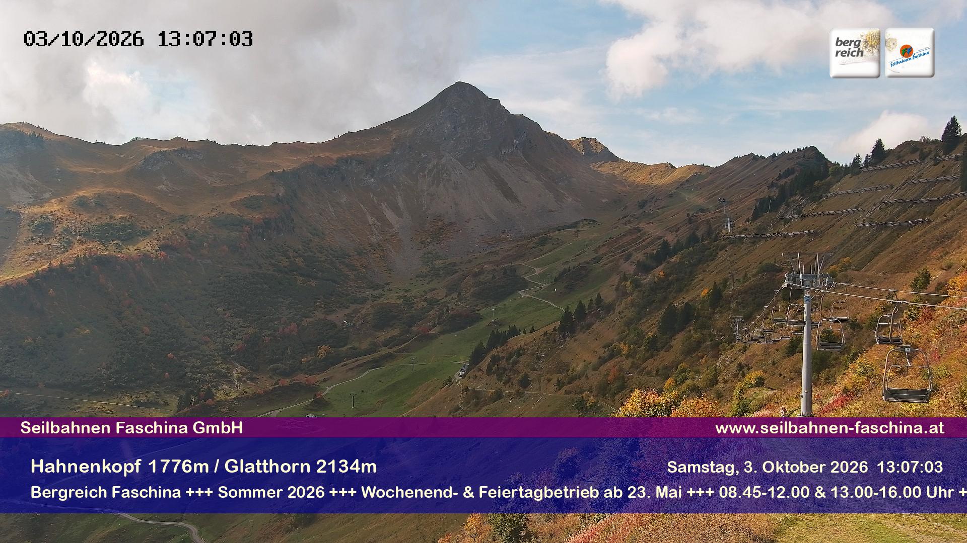 Faschina - Hahnenkopf / Gatthorn