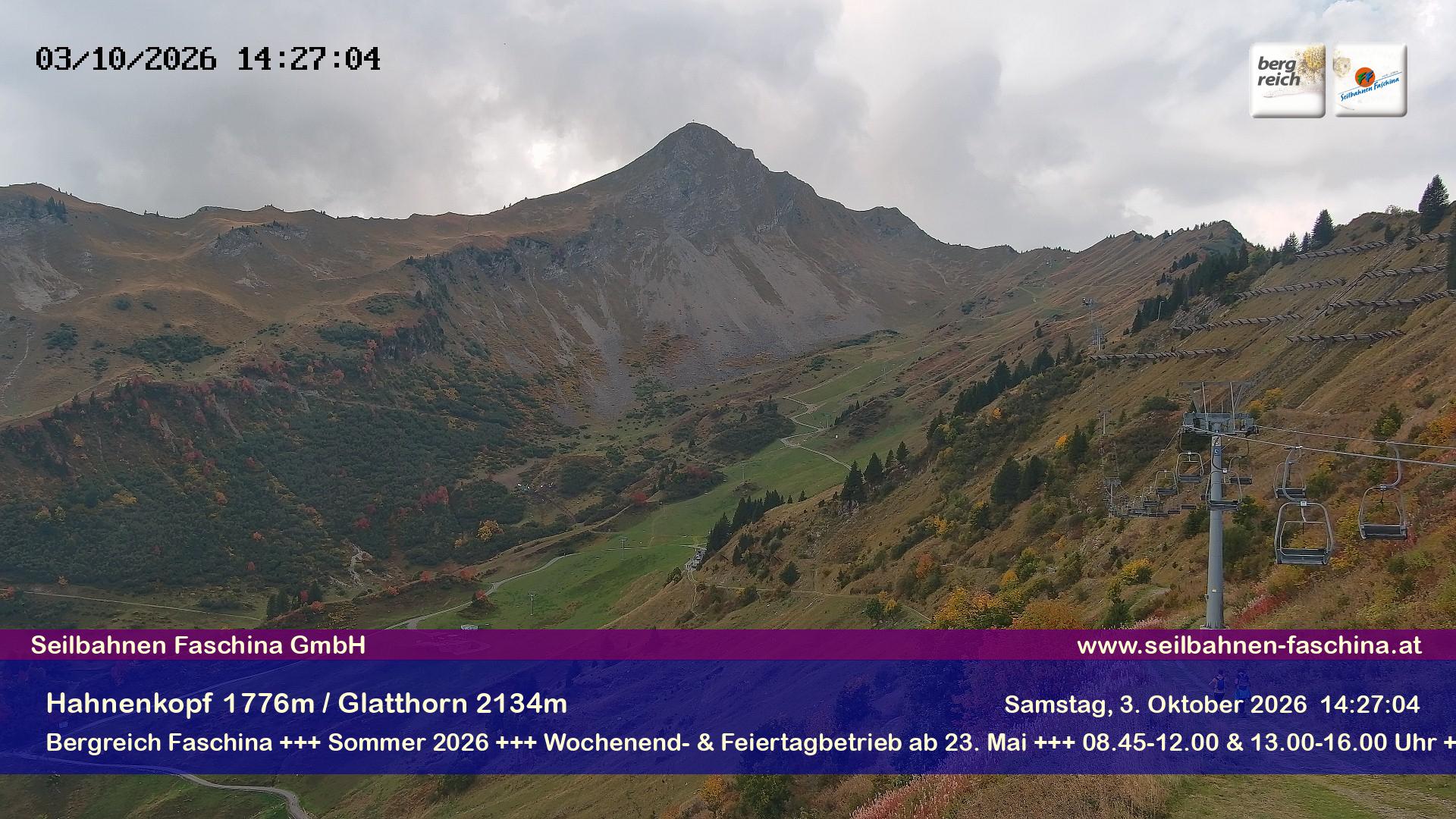 Faschina - Hahnenkopf / Gatthorn
