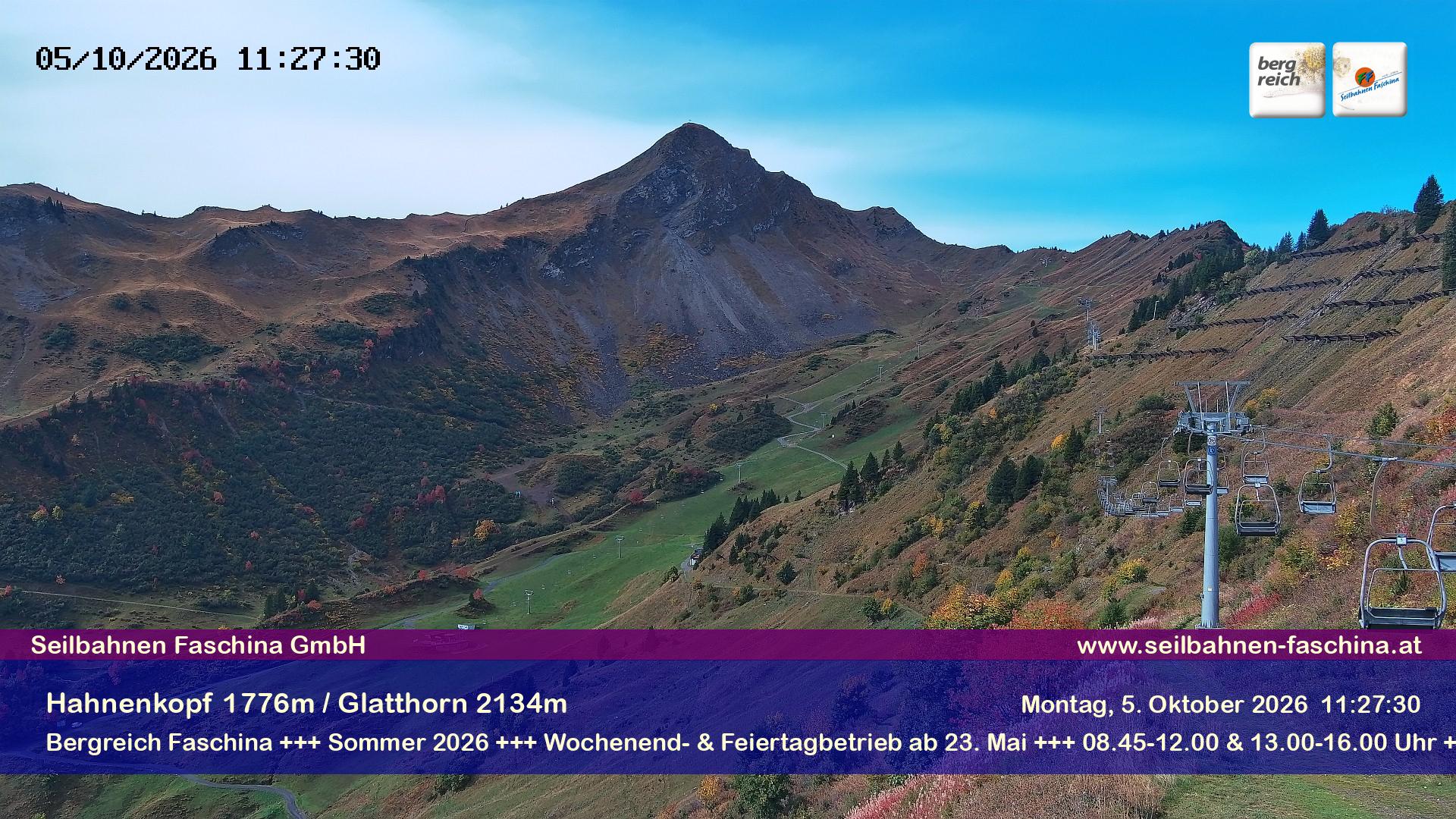 Faschina - Hahnenkopf / Gatthorn
