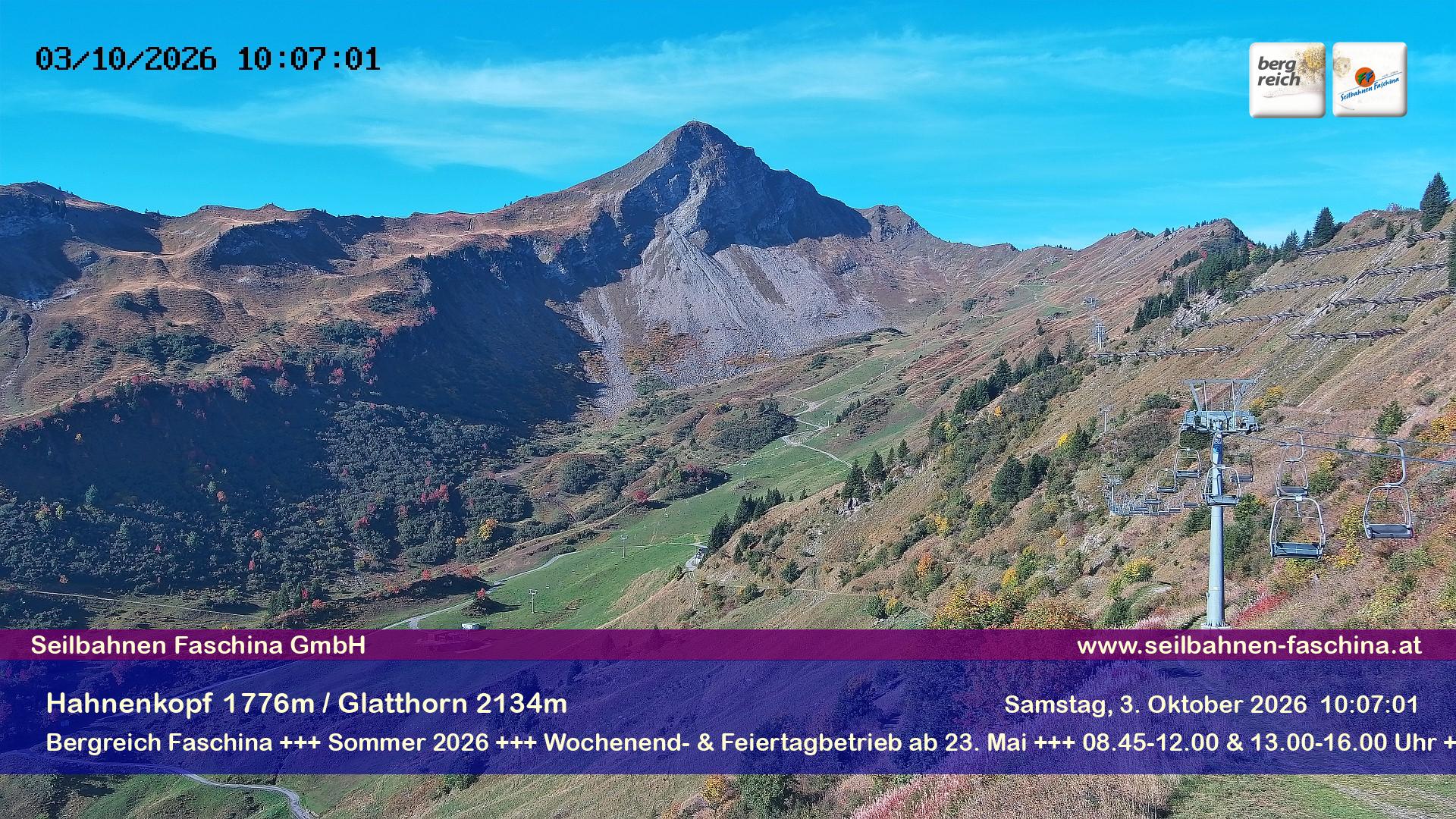 Faschina - Hahnenkopf / Gatthorn