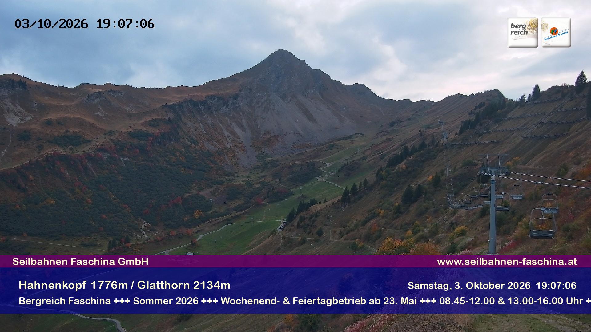 Faschina - Hahnenkopf / Gatthorn