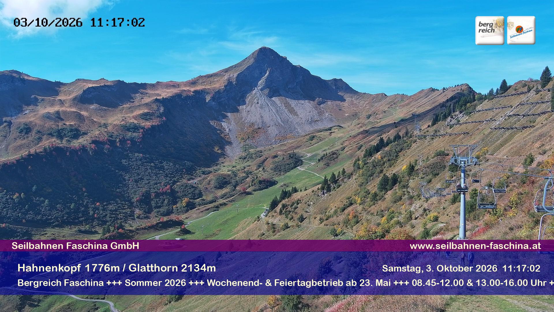 Faschina - Hahnenkopf / Gatthorn
