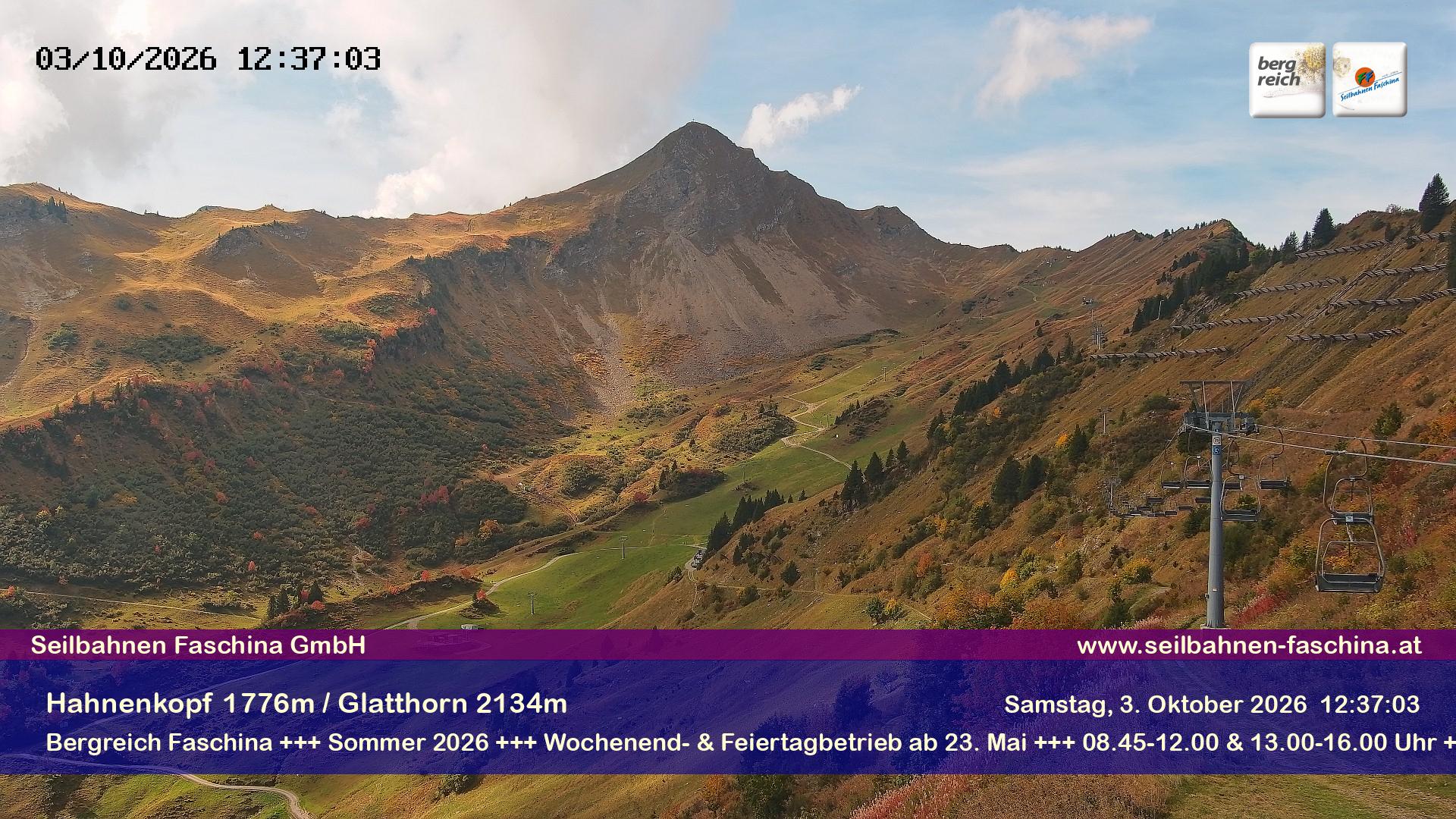 Faschina - Hahnenkopf / Gatthorn