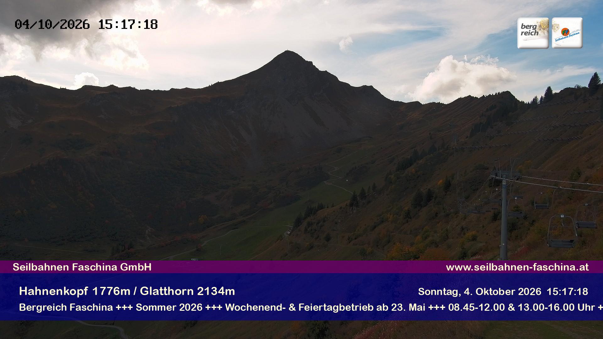 Faschina - Hahnenkopf / Gatthorn