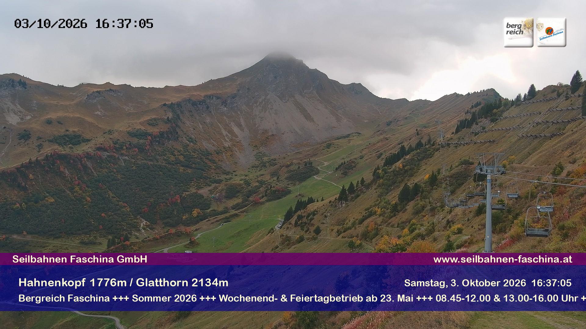 Faschina - Hahnenkopf / Gatthorn