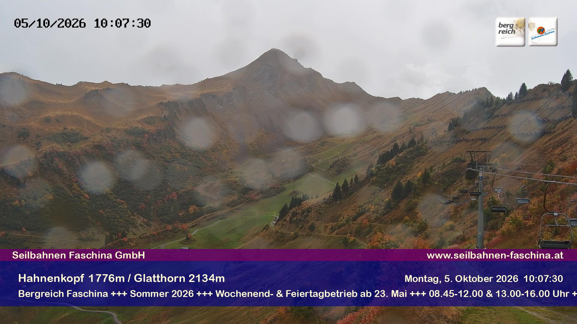 Faschina - Hahnenkopf / Gatthorn