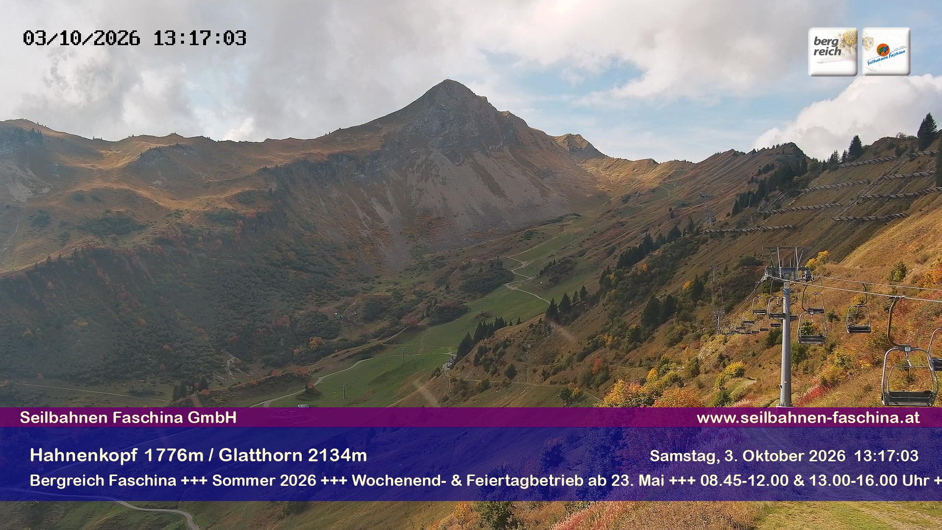 Faschina - Hahnenkopf / Gatthorn