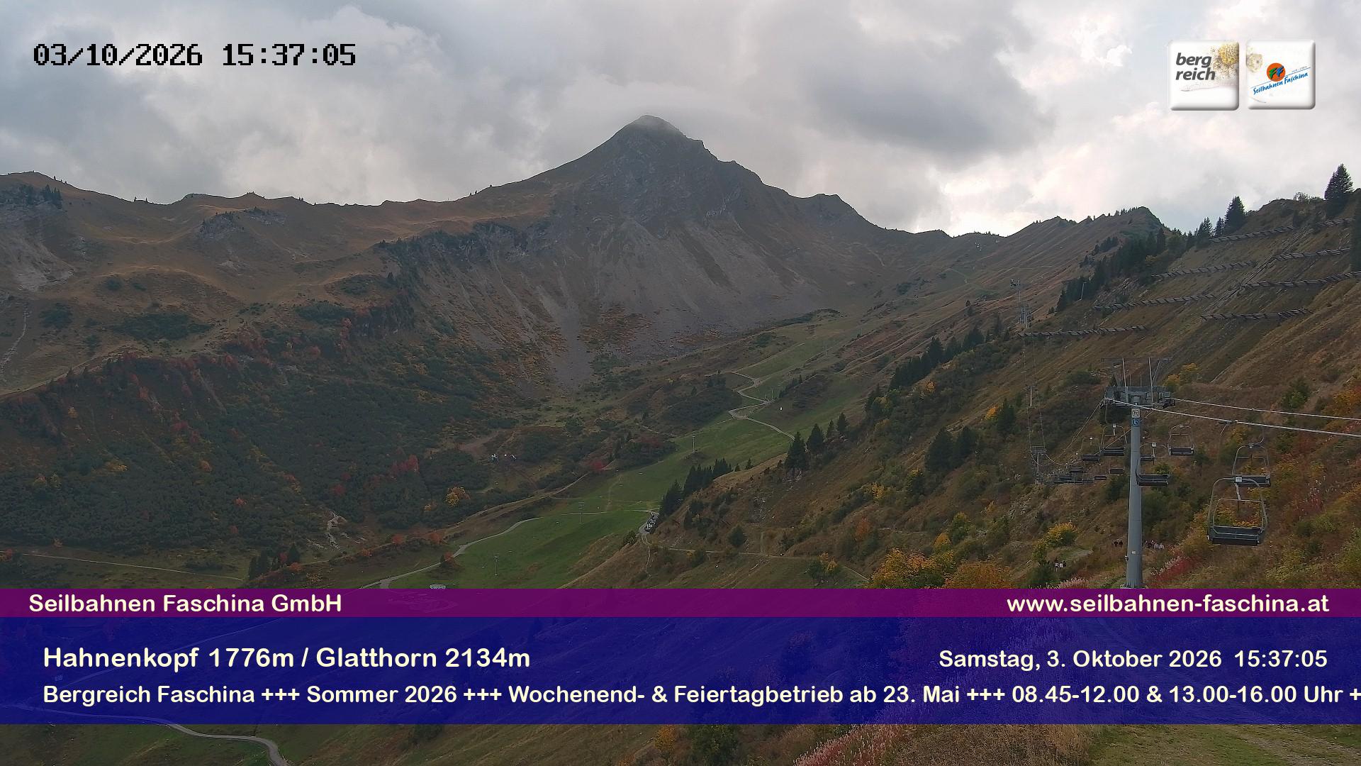 Faschina - Hahnenkopf / Gatthorn