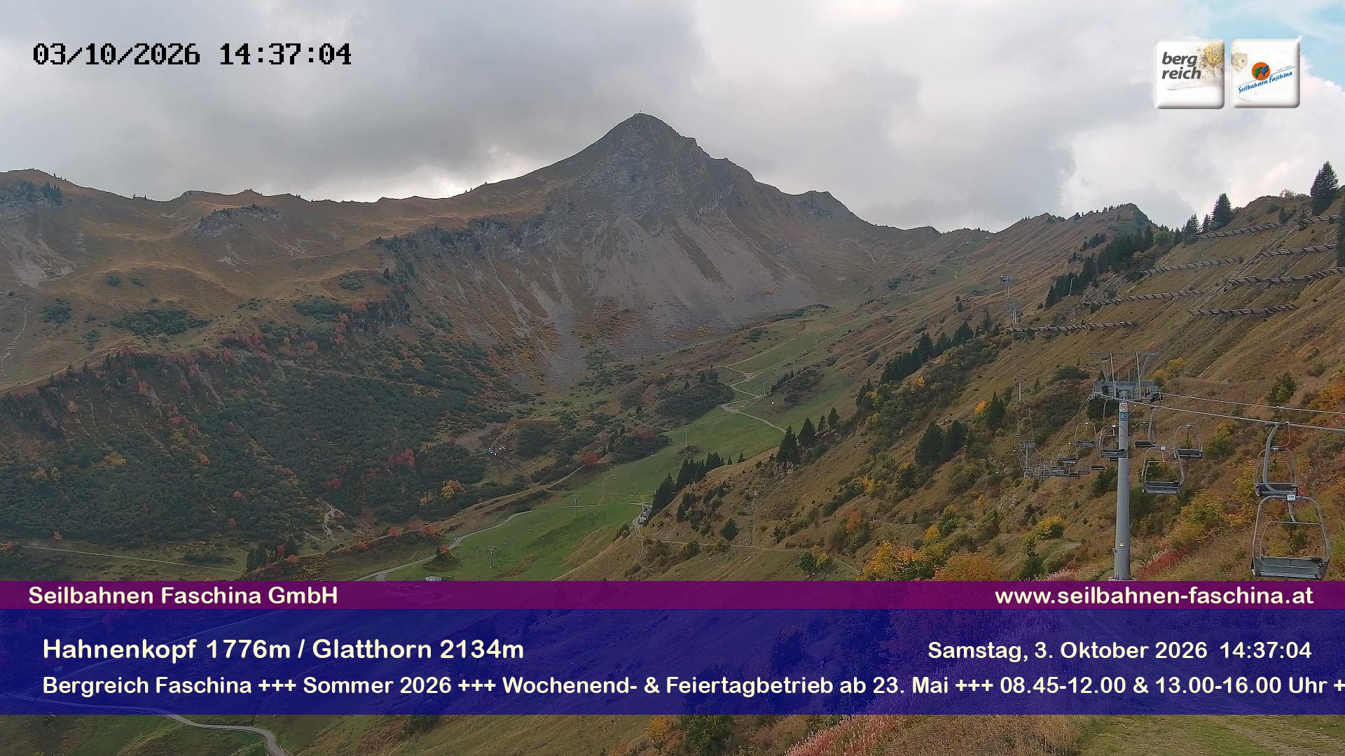 Faschina - Hahnenkopf / Gatthorn