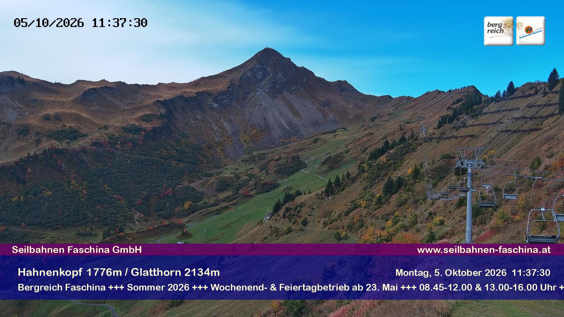 Faschina - Hahnenkopf / Gatthorn