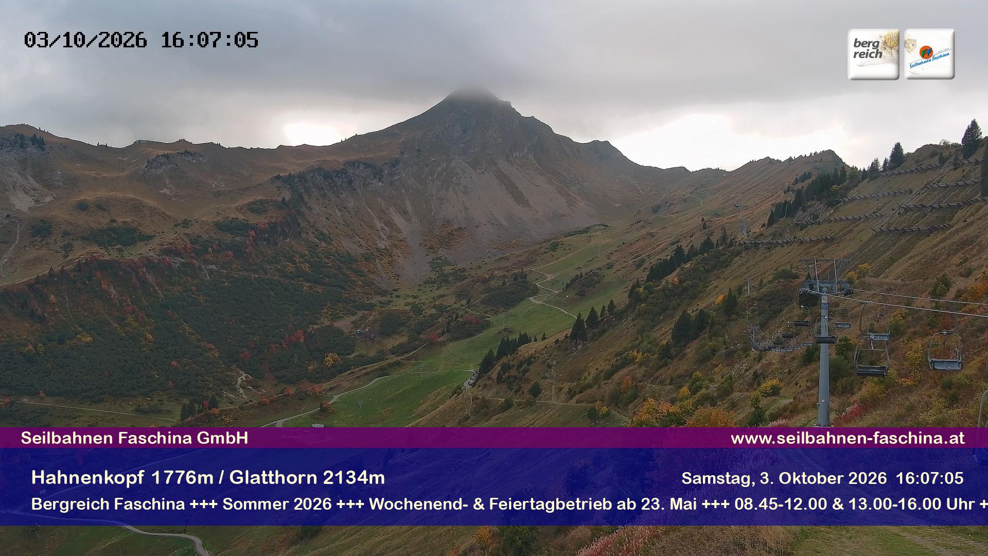 Faschina - Hahnenkopf / Gatthorn