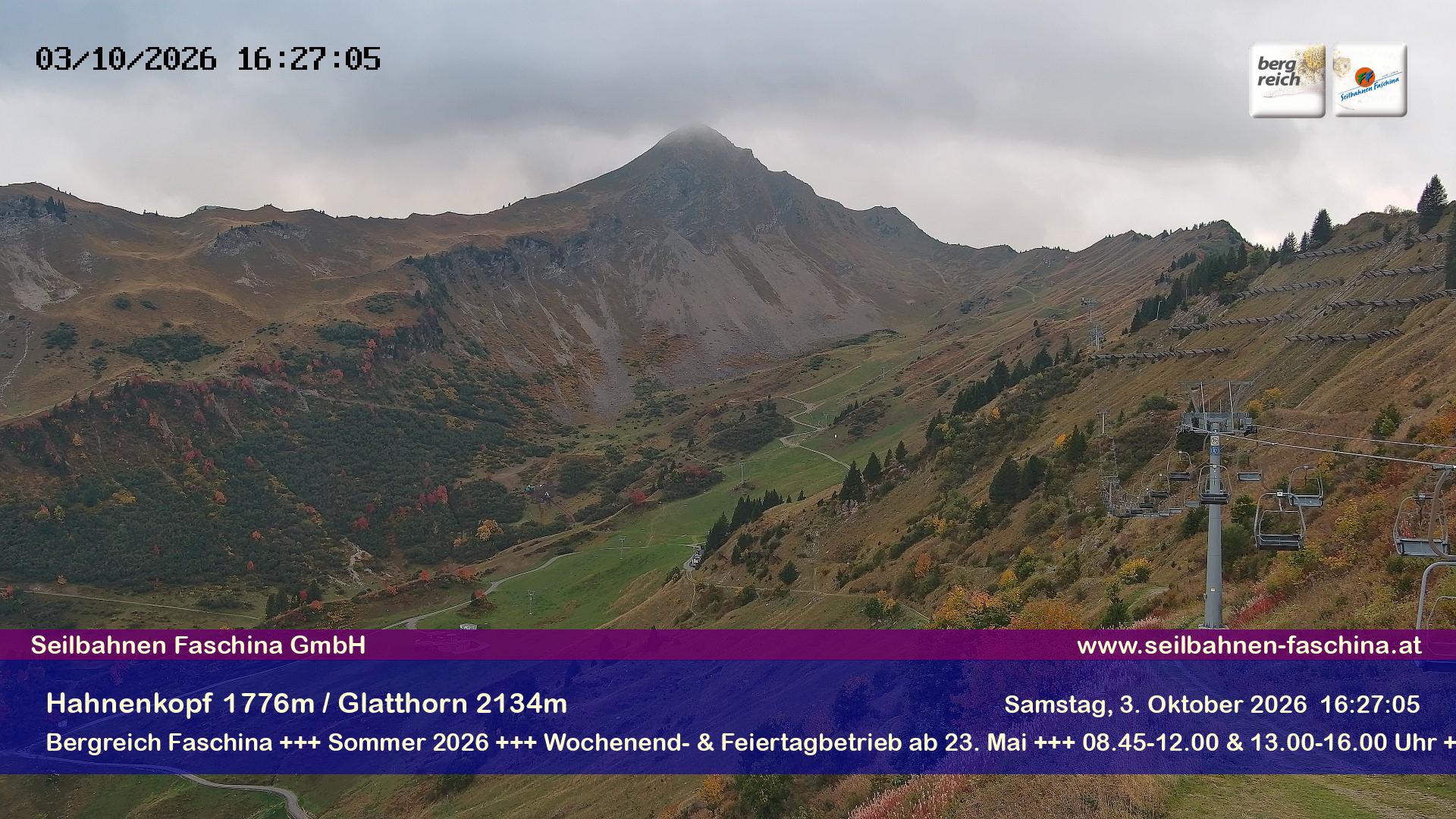 Faschina - Hahnenkopf / Gatthorn